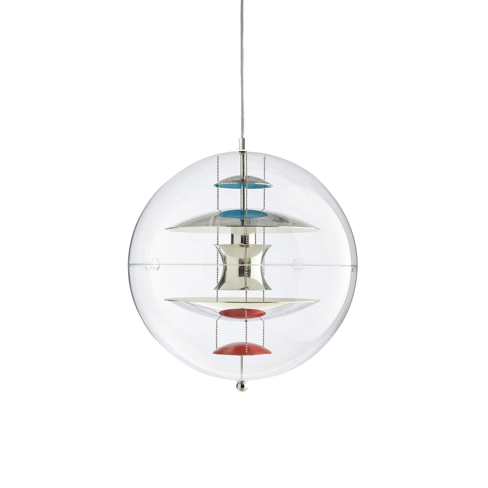 Orlaeen Lampe suspendue Globe en métal et acrylique à créativité individuelle - Neutralighting