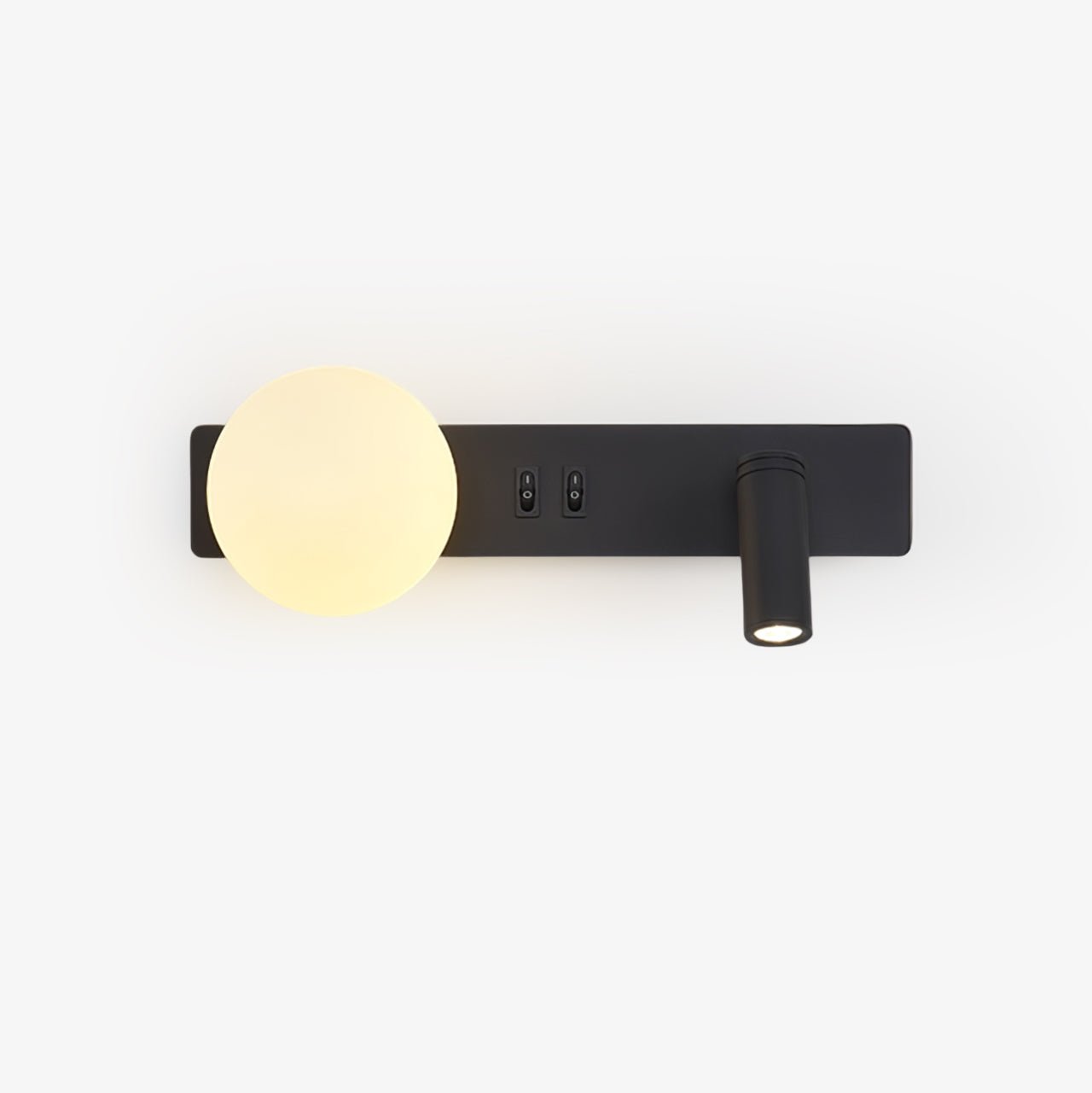 Alraeion Applique Murale en Verre Minimaliste Moderne - Neutralighting