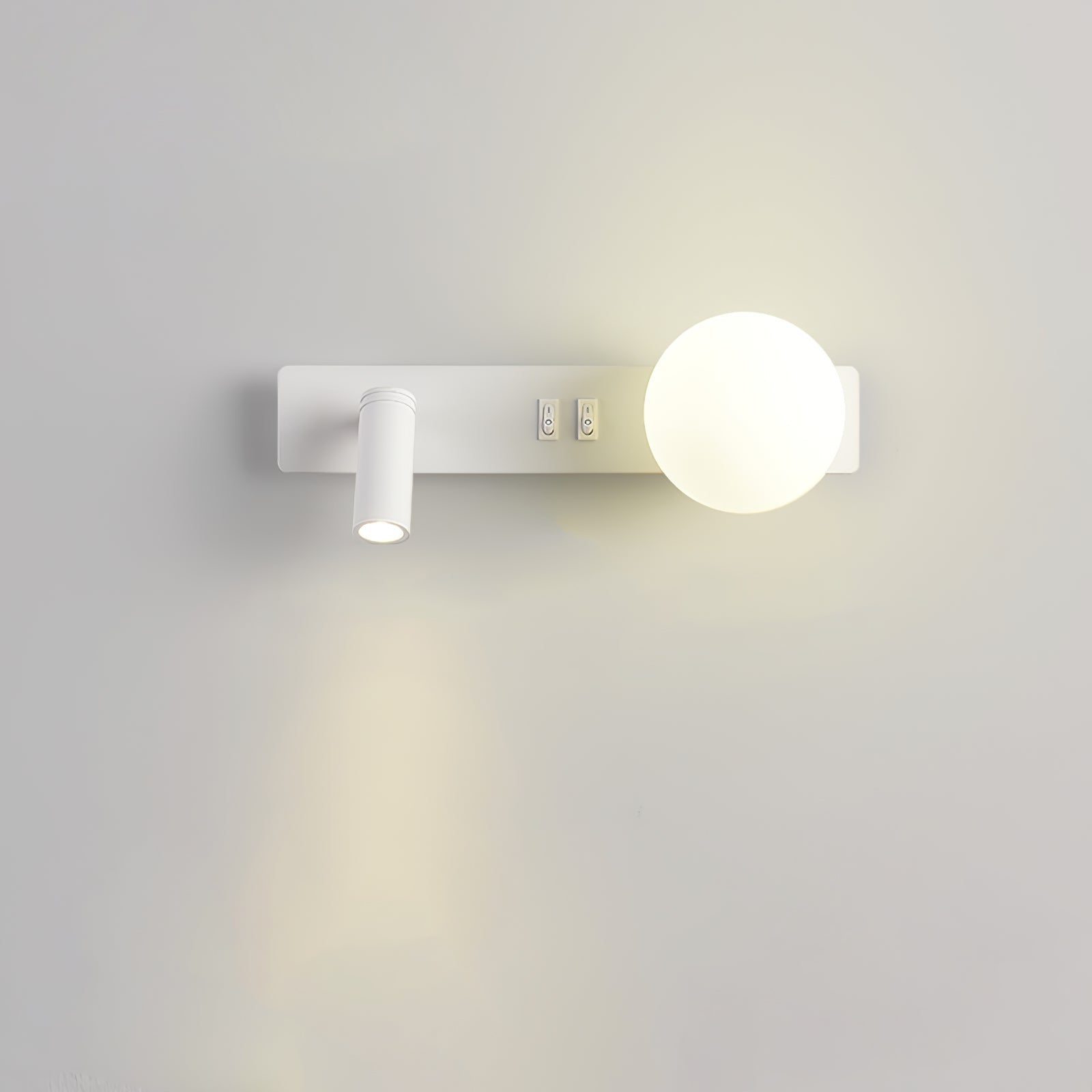 Alraeion Applique Murale en Verre Minimaliste Moderne - Neutralighting