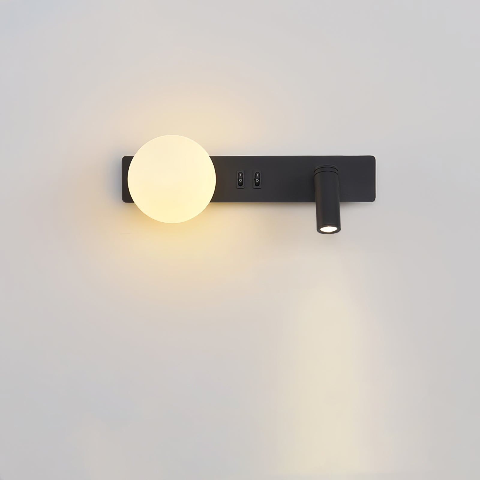 Alraeion Applique Murale en Verre Minimaliste Moderne - Neutralighting