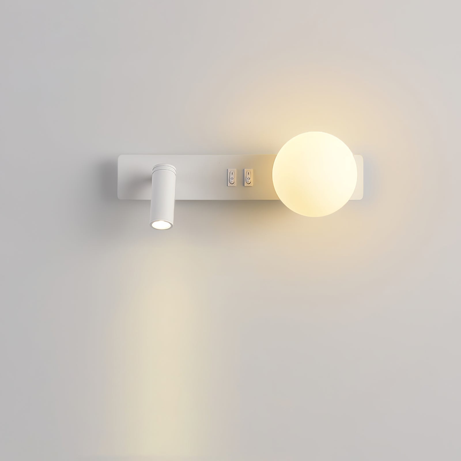 Alraeion Applique Murale en Verre Minimaliste Moderne - Neutralighting