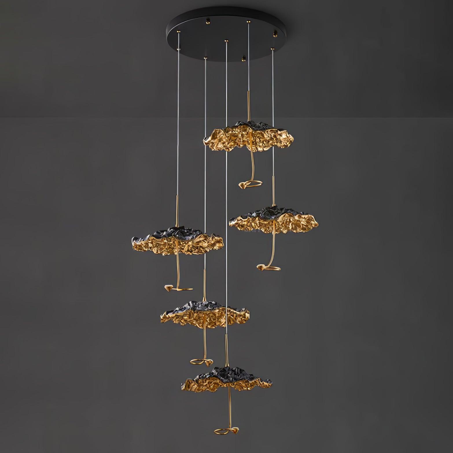 Aureate Chandelier Cloud en Laiton - Neutralighting