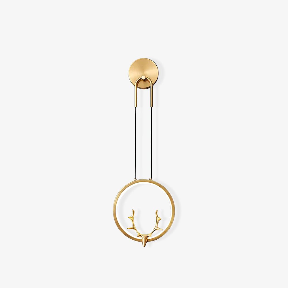Celesta Applique murale fantaisiste en laiton - Neutralighting