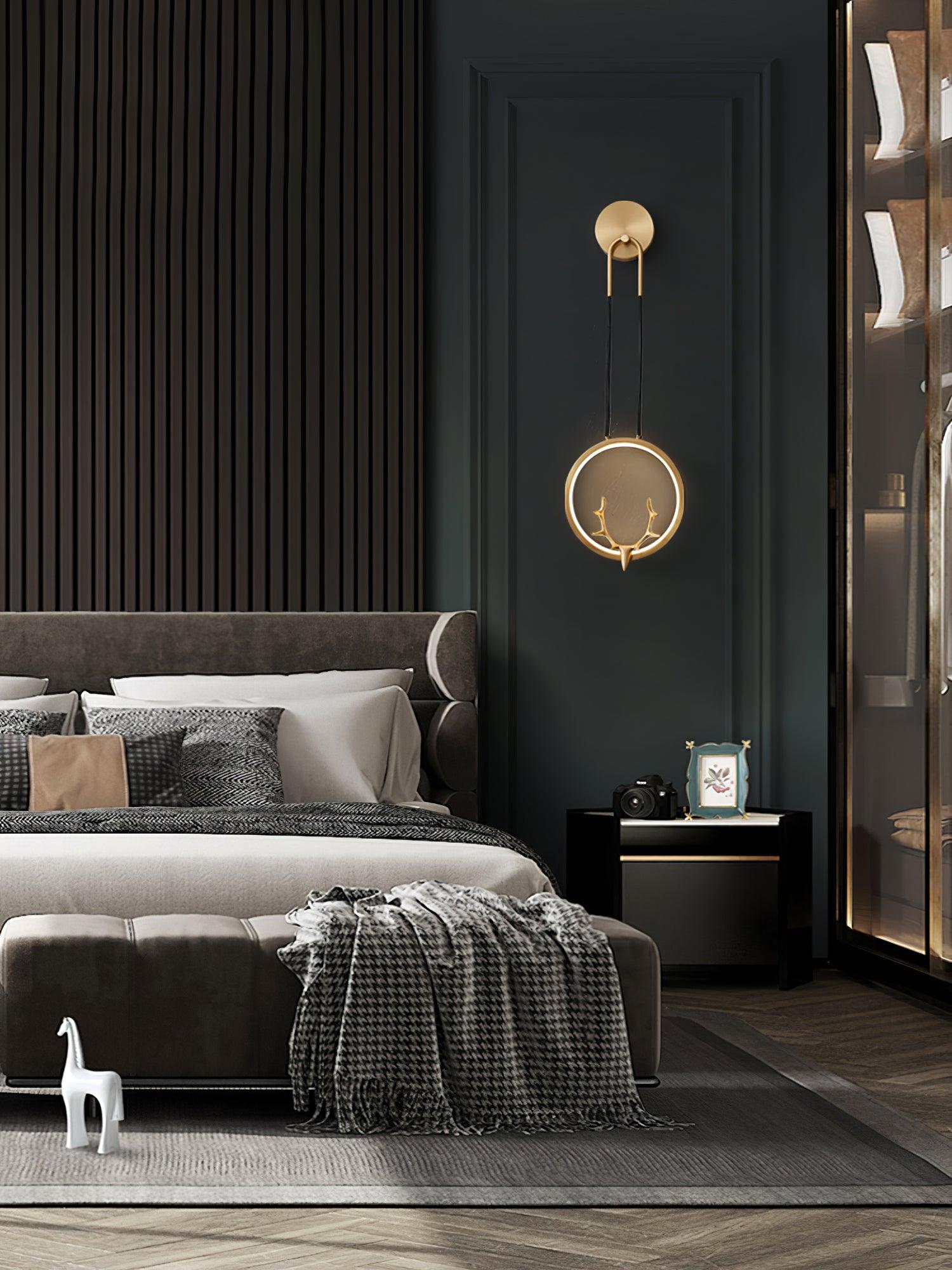 Celesta Applique murale fantaisiste en laiton - Neutralighting
