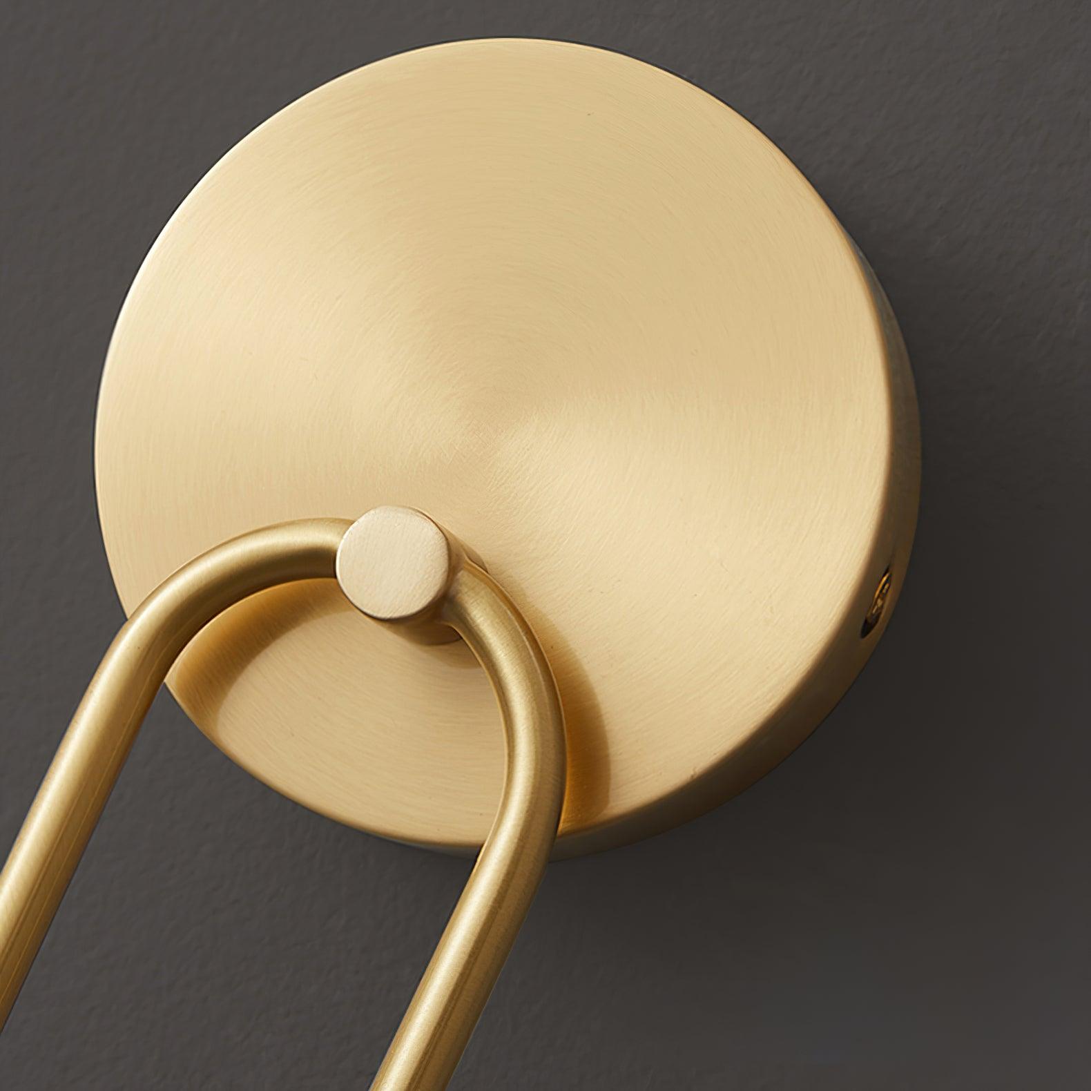 Celesta Applique murale fantaisiste en laiton - Neutralighting