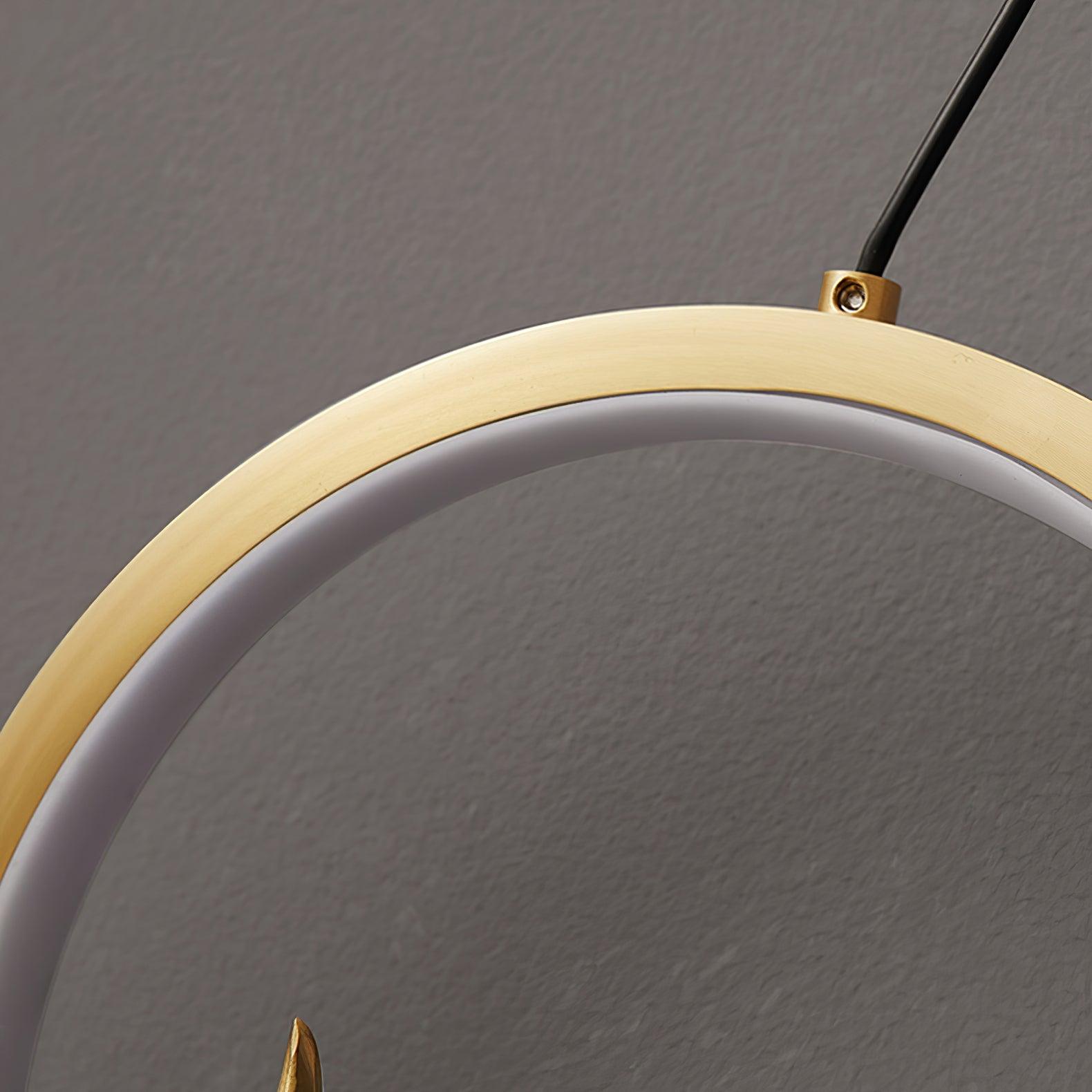 Celesta Applique murale fantaisiste en laiton - Neutralighting