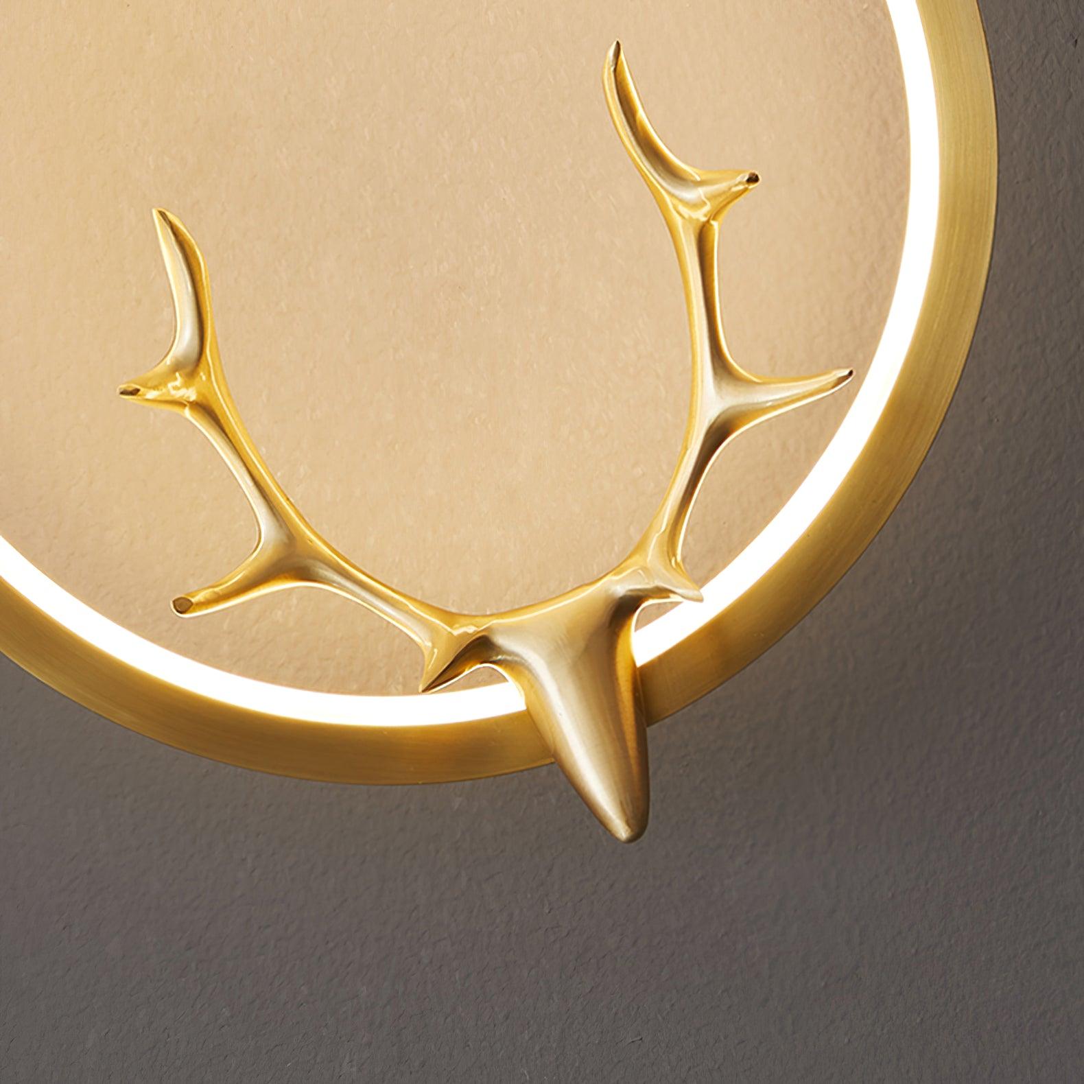 Celesta Applique murale fantaisiste en laiton - Neutralighting