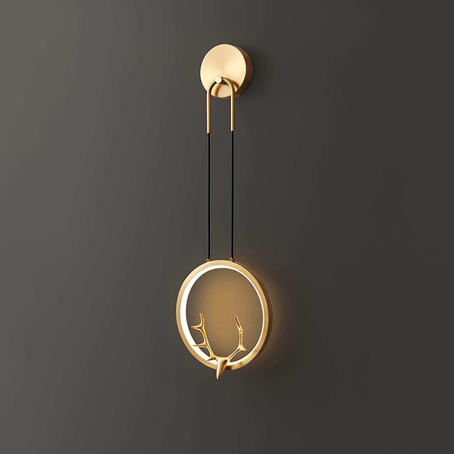 Celesta Applique murale fantaisiste en laiton - Neutralighting