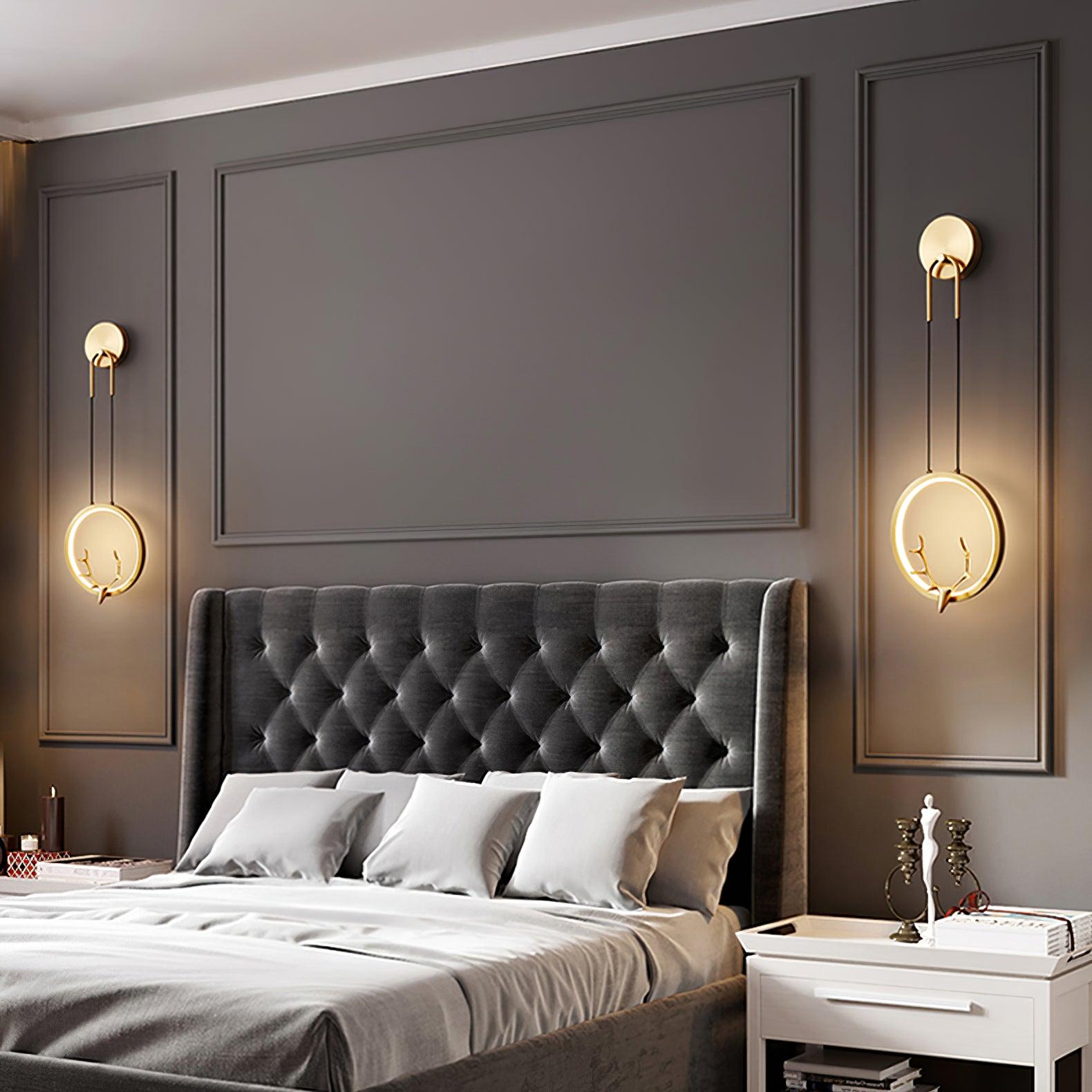 Celesta Applique murale fantaisiste en laiton - Neutralighting