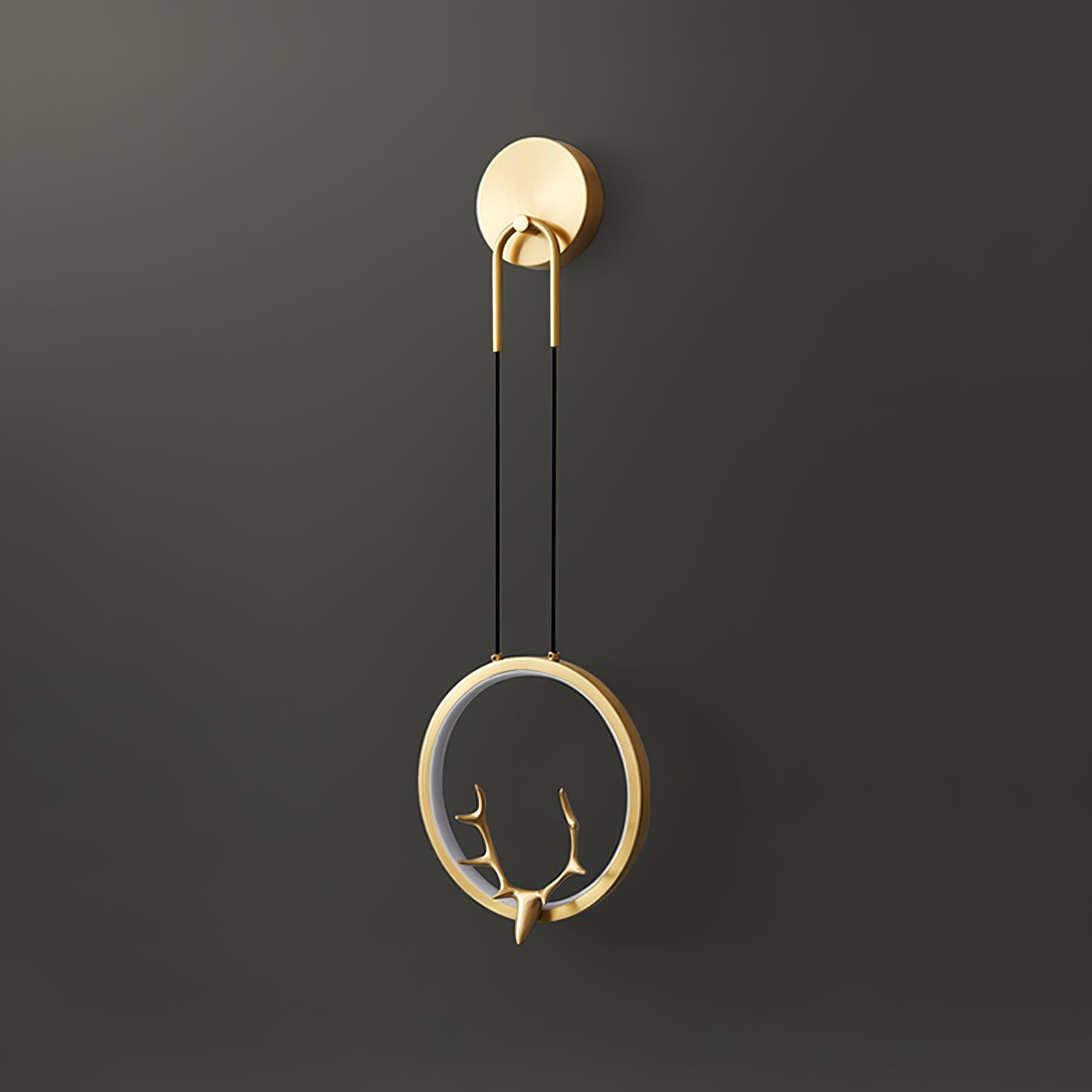 Celesta Applique murale fantaisiste en laiton - Neutralighting