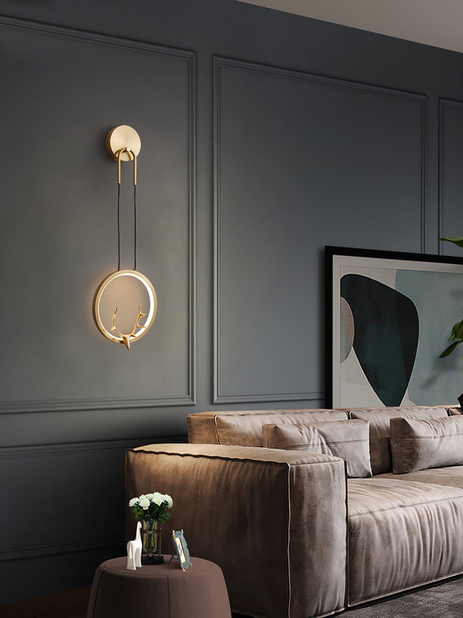 Celesta Applique murale fantaisiste en laiton - Neutralighting