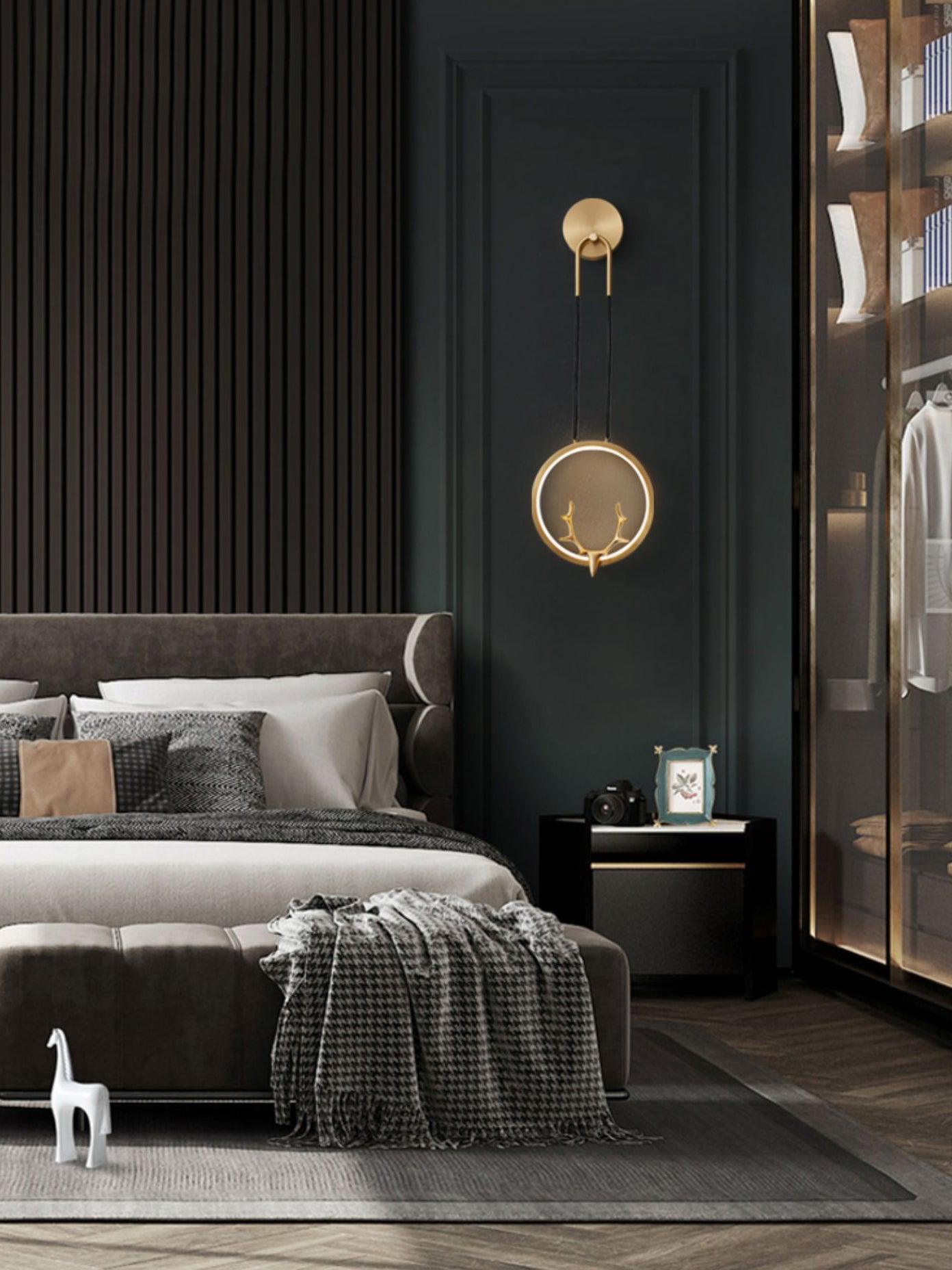 Celesta Applique murale fantaisiste en laiton - Neutralighting