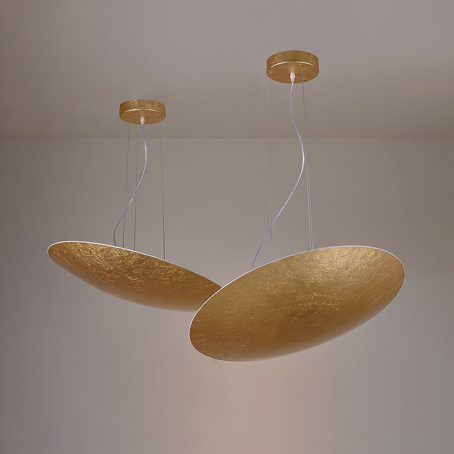 Aureliance Suspension en Feuille d’Or - Neutralighting