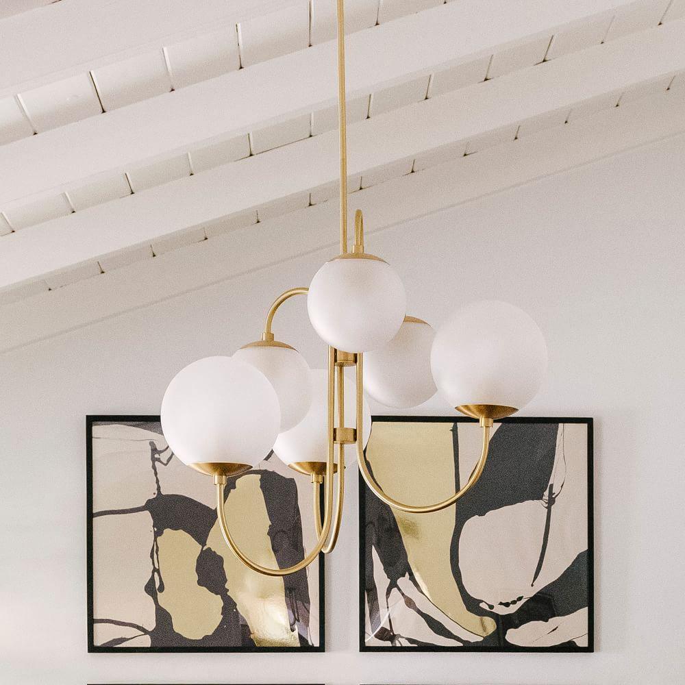 Zathaor Lustre En Verre Et Métal à Créativité Individuelle - Neutralighting