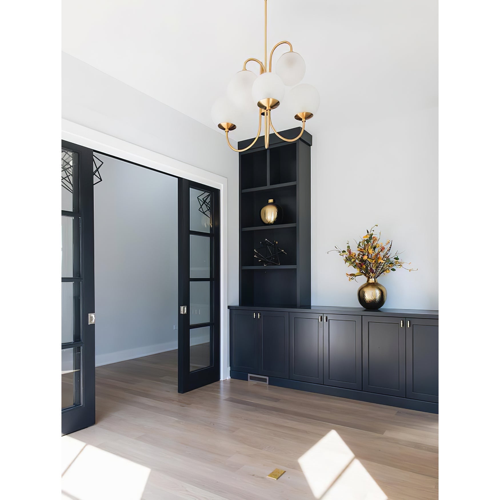 Zathaor Lustre En Verre Et Métal à Créativité Individuelle - Neutralighting