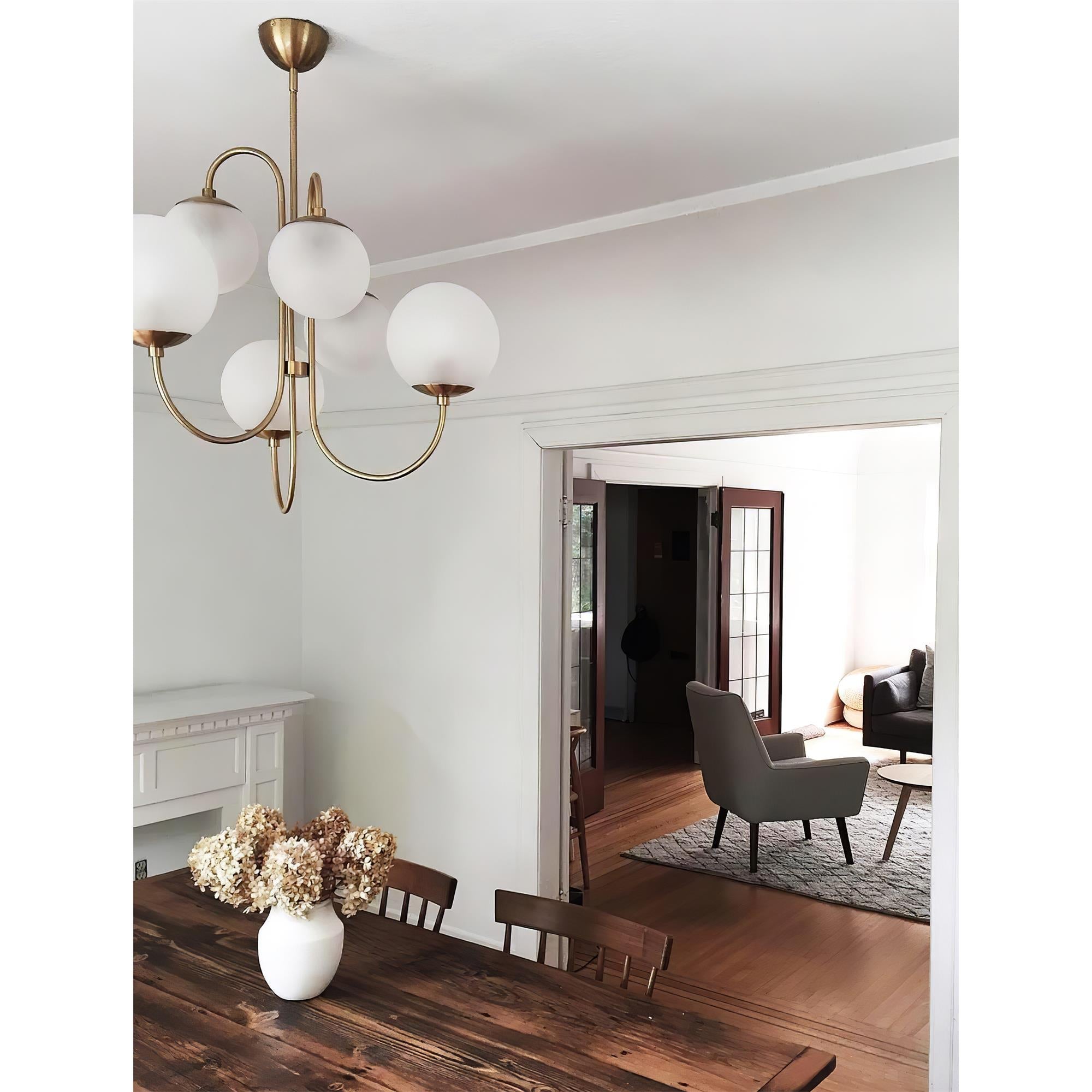Zathaor Lustre En Verre Et Métal à Créativité Individuelle - Neutralighting