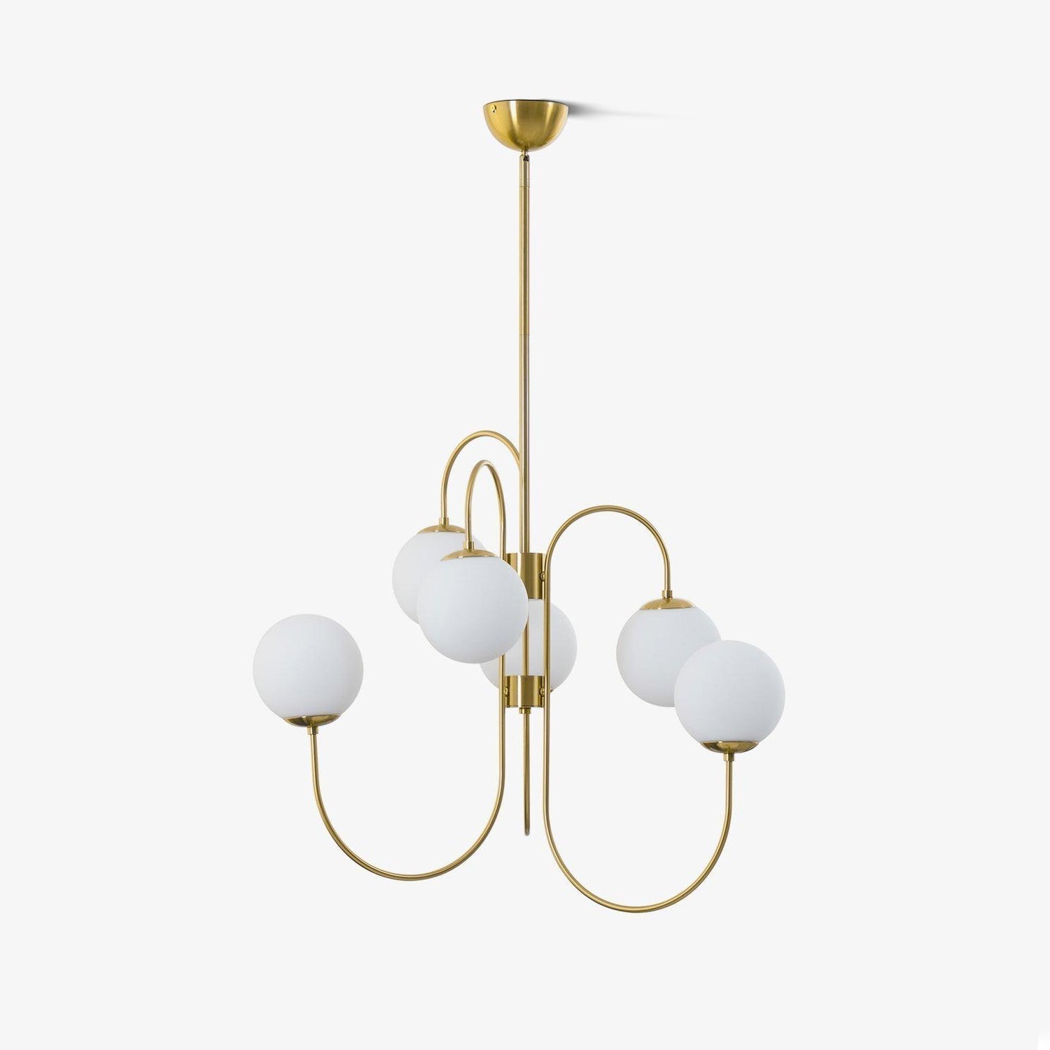 Gooseneck Chandelier - Blowlighting
