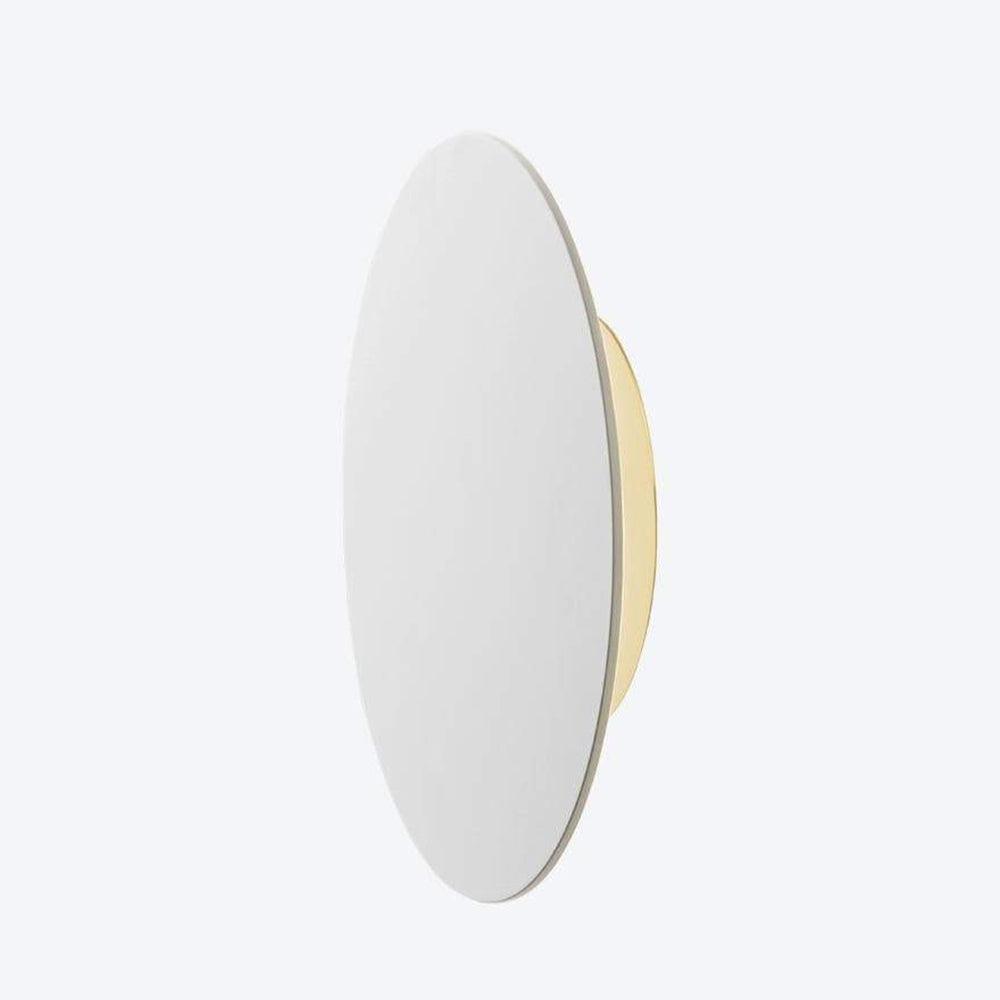 Tivral Lampe Murale Minimaliste en Laiton - Neutralighting