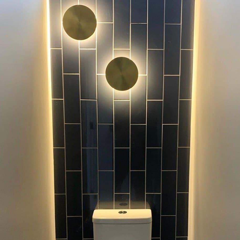 Tivral Lampe Murale Minimaliste en Laiton - Neutralighting