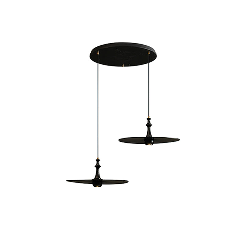 Syrinyra Suspension Sculpturale Disque Bois - Neutralighting