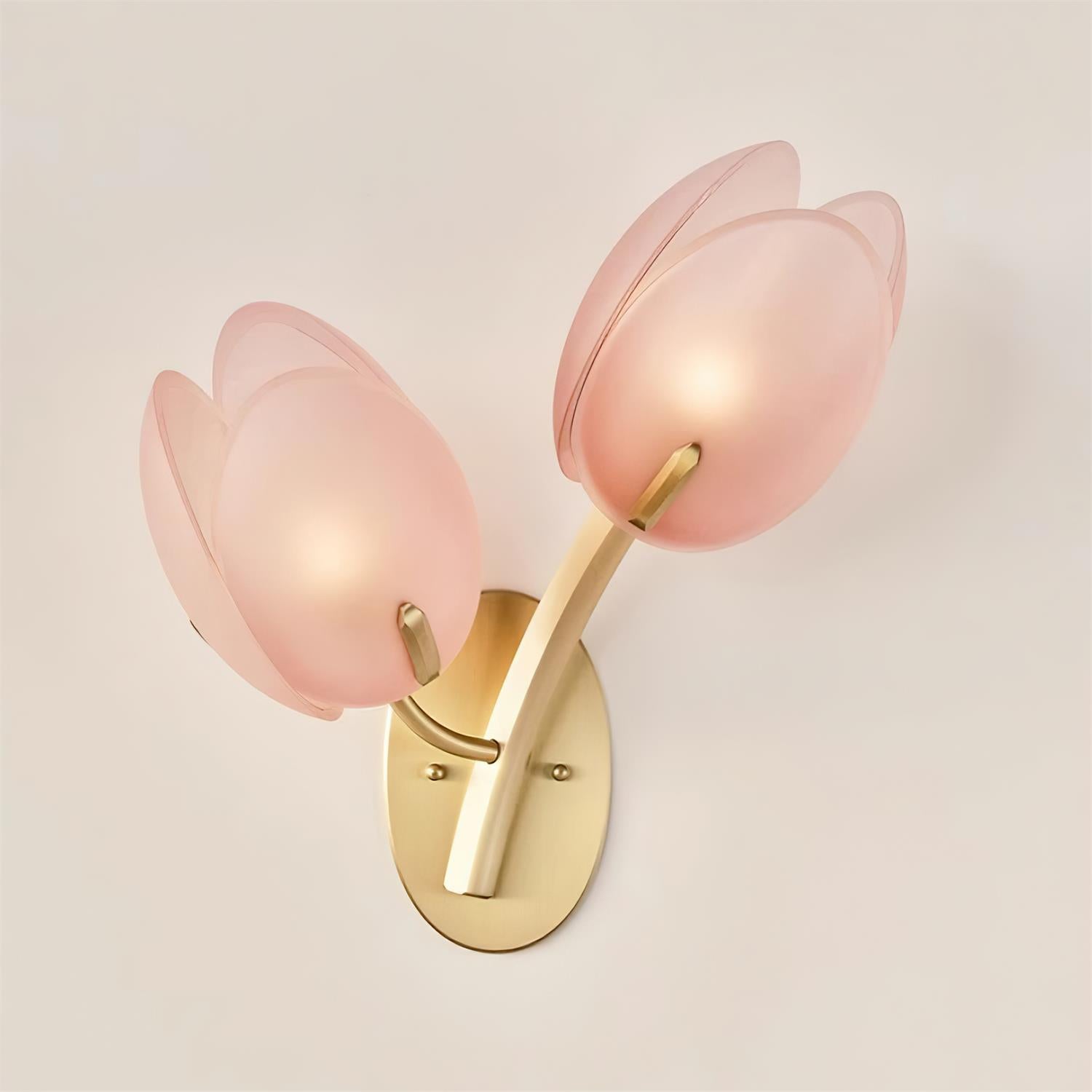 Gudelle Double Tulip Wall Lamp - Letslighting
