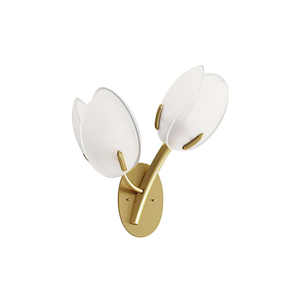 Gudelle Applique Murale Double Tulipe - Neutralighting