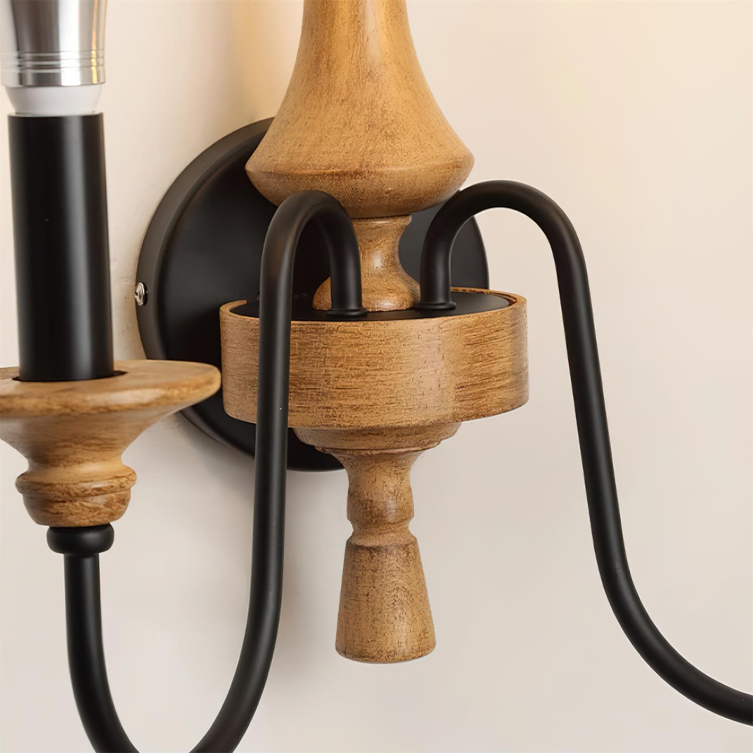 Gracie Applique Murale Bougie - Neutralighting