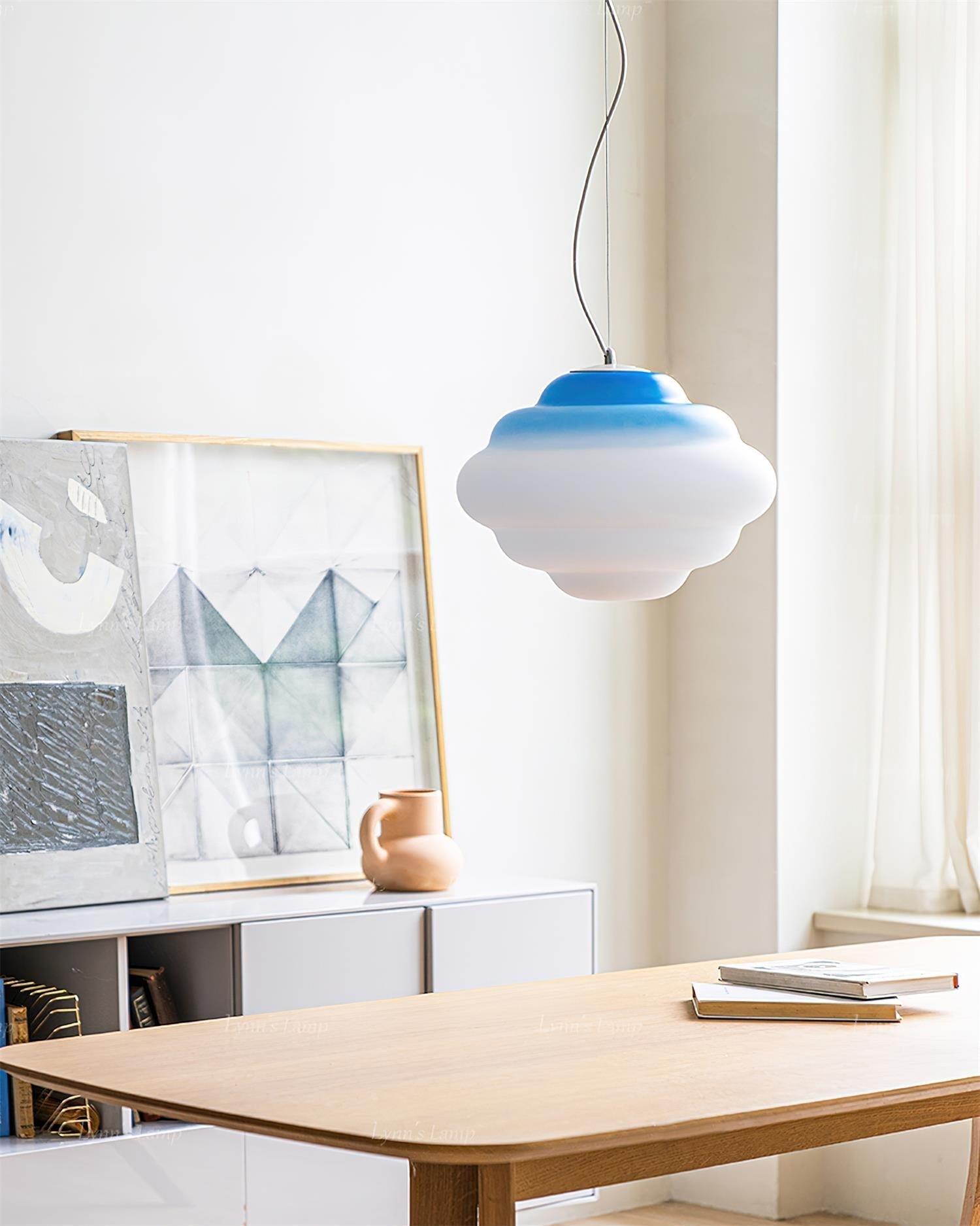 Gradient Nuage Ludique Suspension - Neutralighting