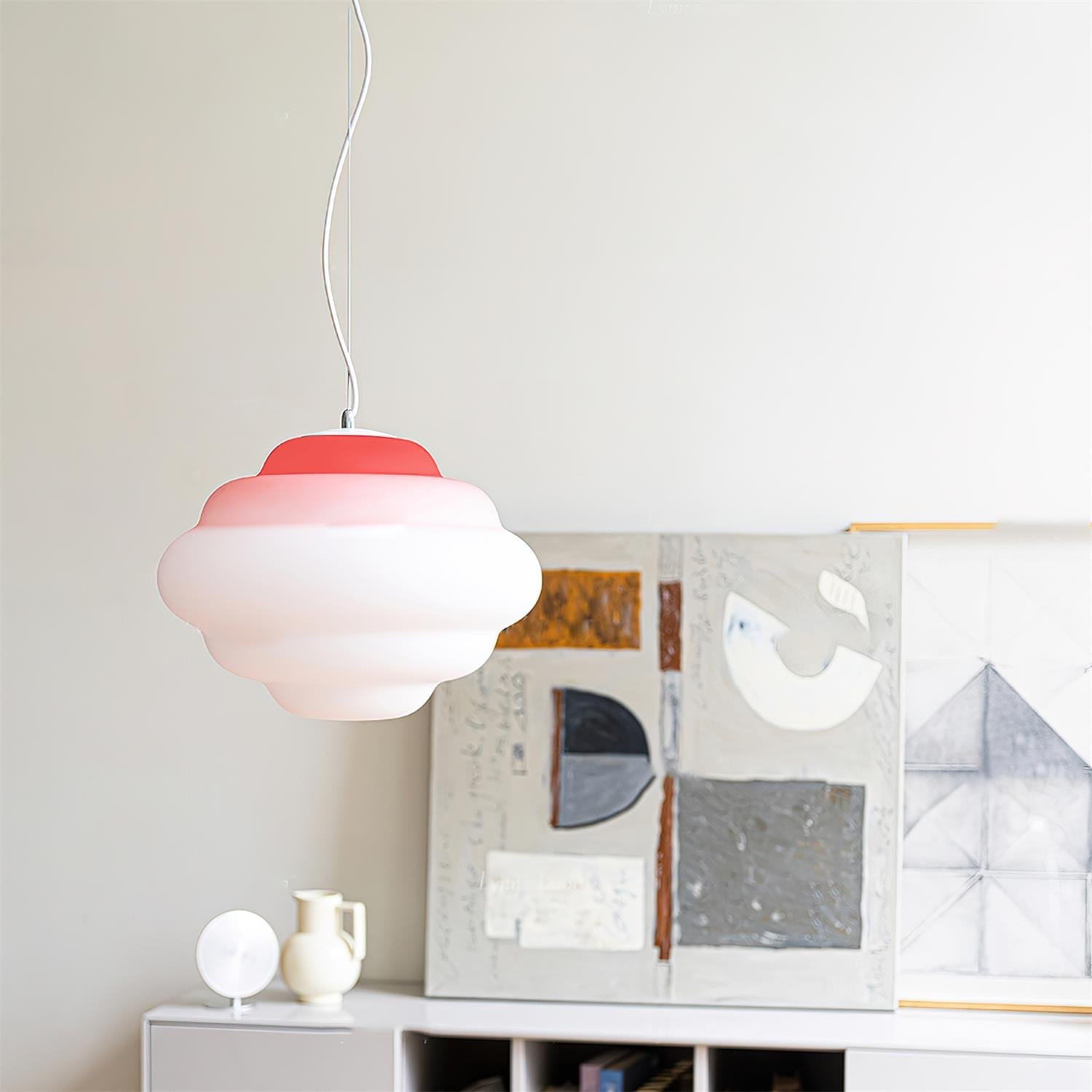 Gradient Nuage Ludique Suspension - Neutralighting