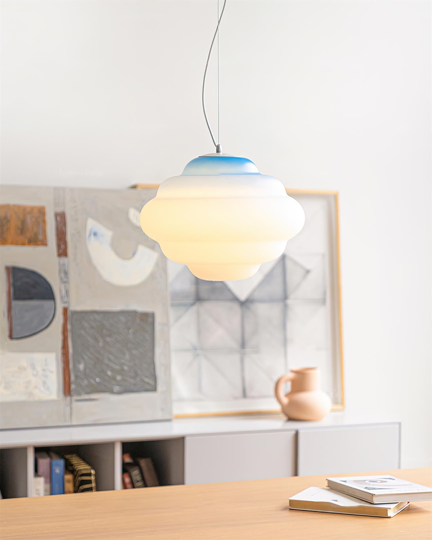 Gradient Nuage Ludique Suspension - Neutralighting