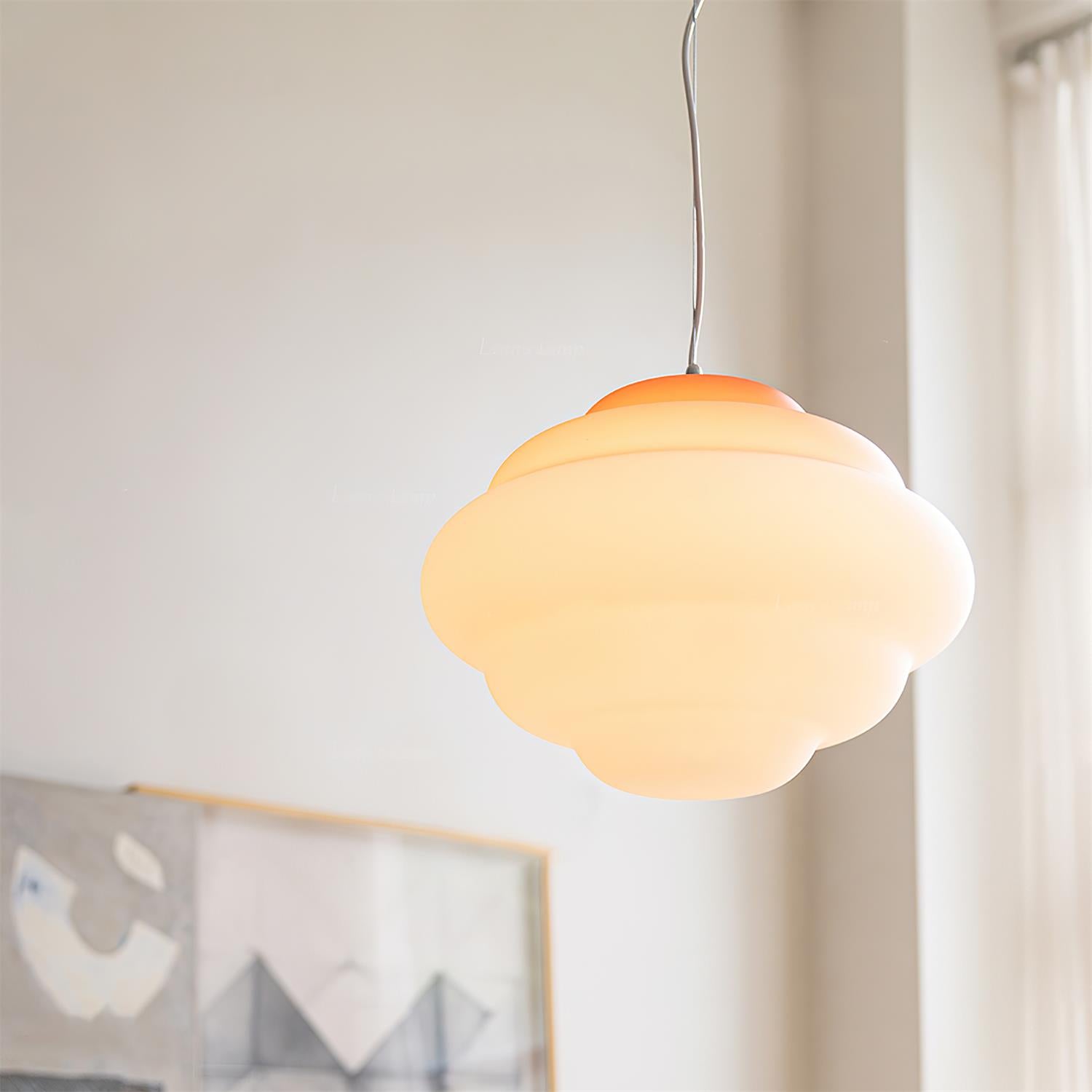 Gradient Nuage Ludique Suspension - Neutralighting