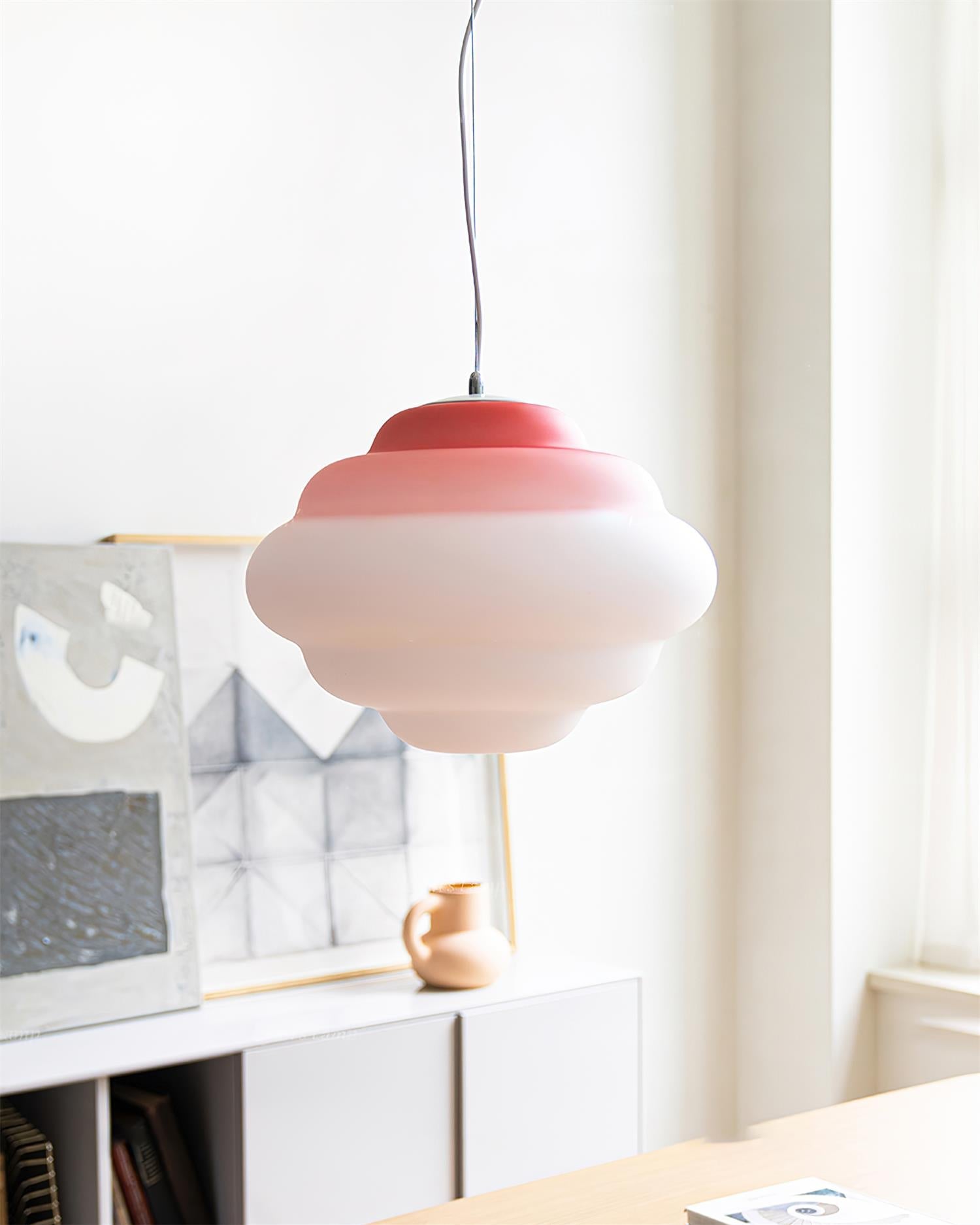 Gradient Nuage Ludique Suspension - Neutralighting