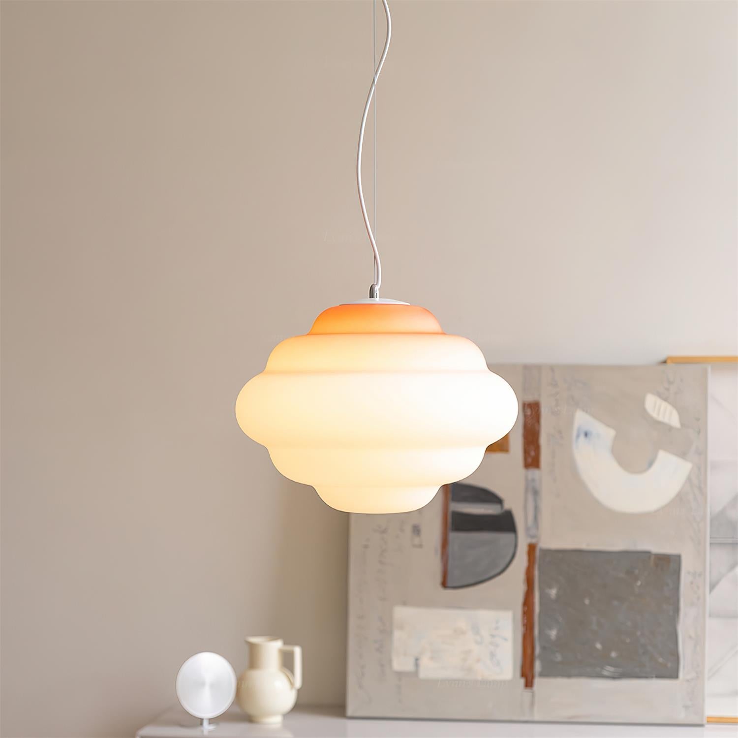 Gradient Nuage Ludique Suspension - Neutralighting