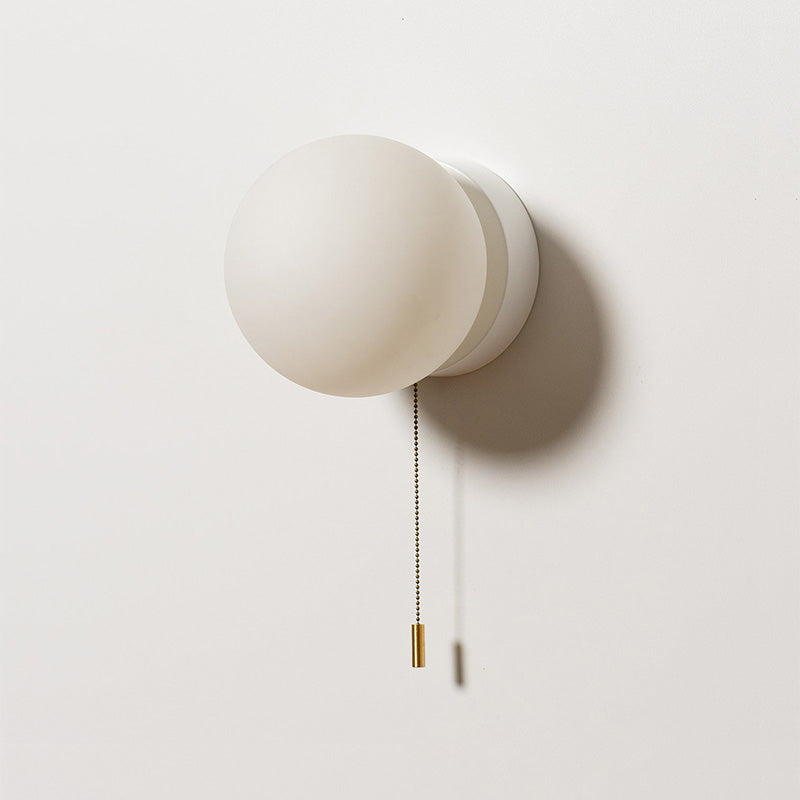 Aurlirira Applique Murale Moderne Minimaliste En Métal Et Verre - Neutralighting