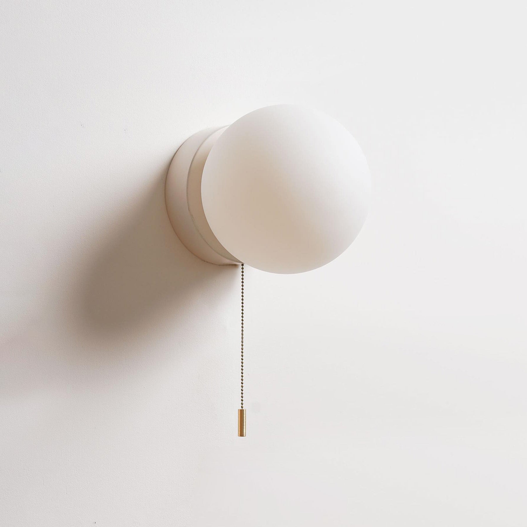 Aurlirira Applique Murale Moderne Minimaliste En Métal Et Verre - Neutralighting