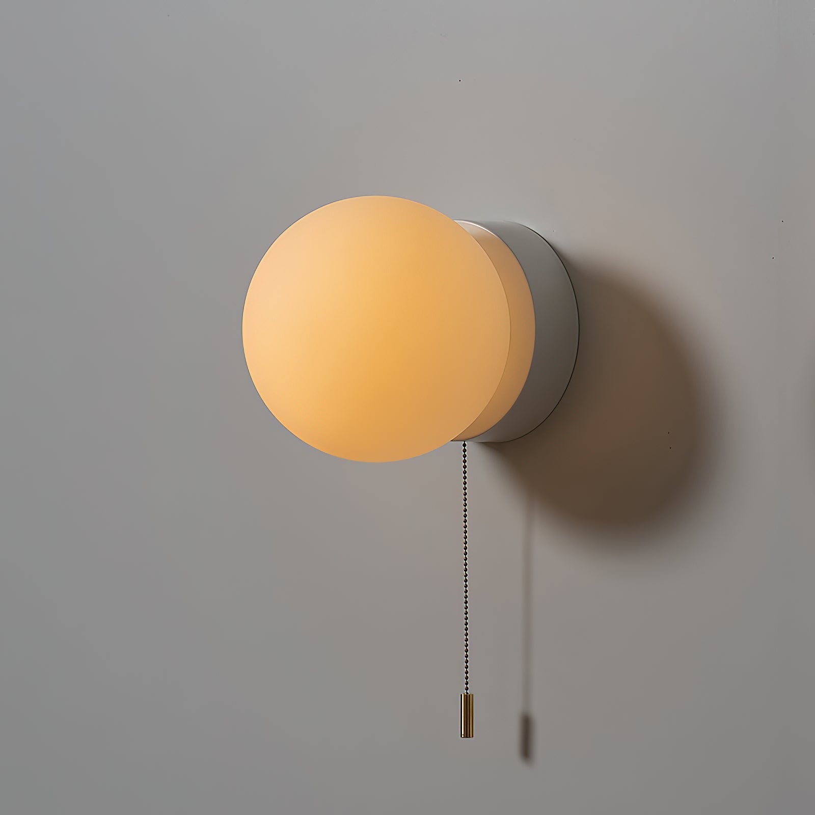 Aurlirira Applique Murale Moderne Minimaliste En Métal Et Verre - Neutralighting