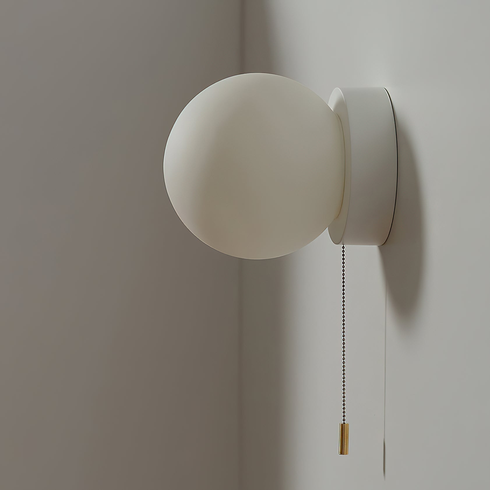 Aurlirira Applique Murale Moderne Minimaliste En Métal Et Verre - Neutralighting