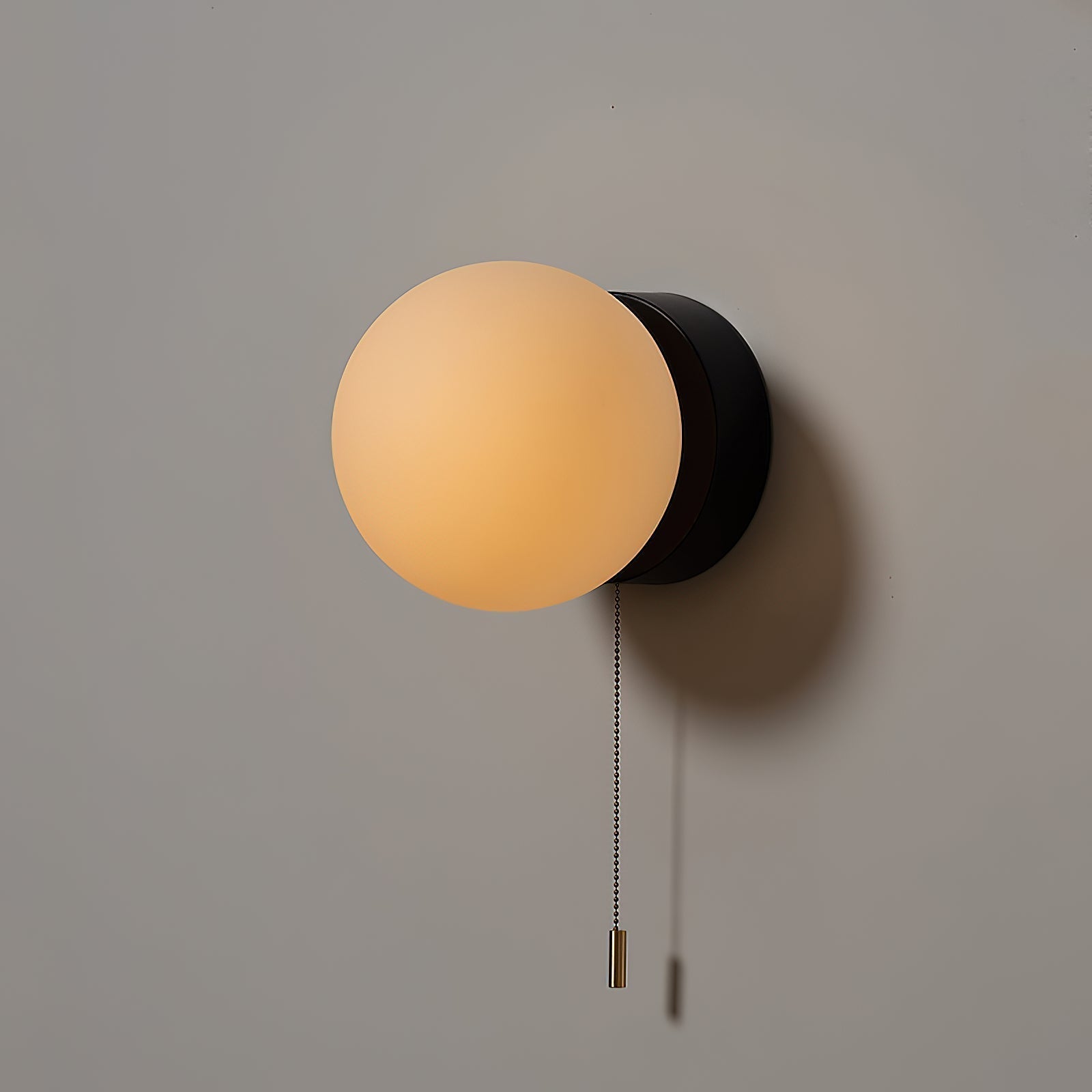 Aurlirira Applique Murale Moderne Minimaliste En Métal Et Verre - Neutralighting