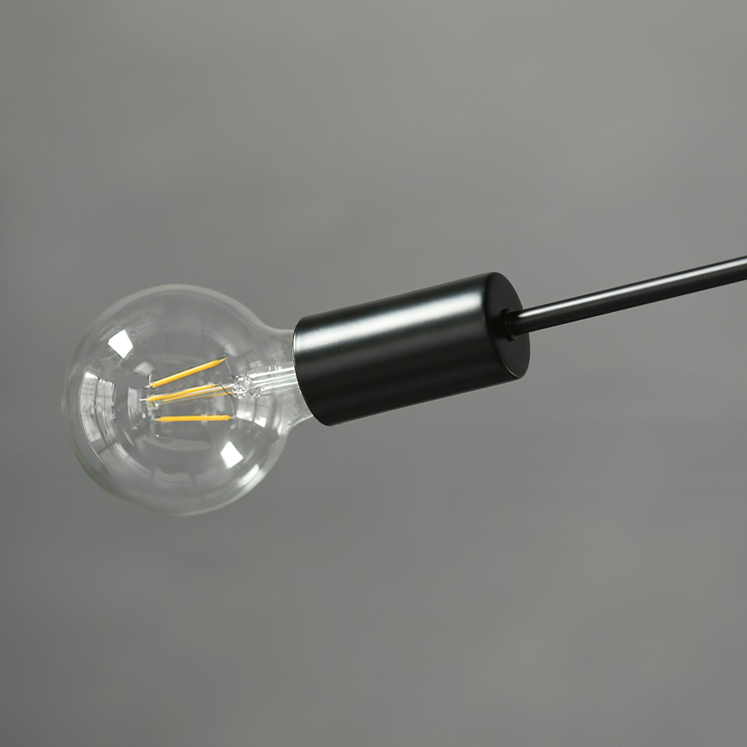 Mysolisra Lustre Moderne Minimaliste En Métal De Style Métro - Neutralighting