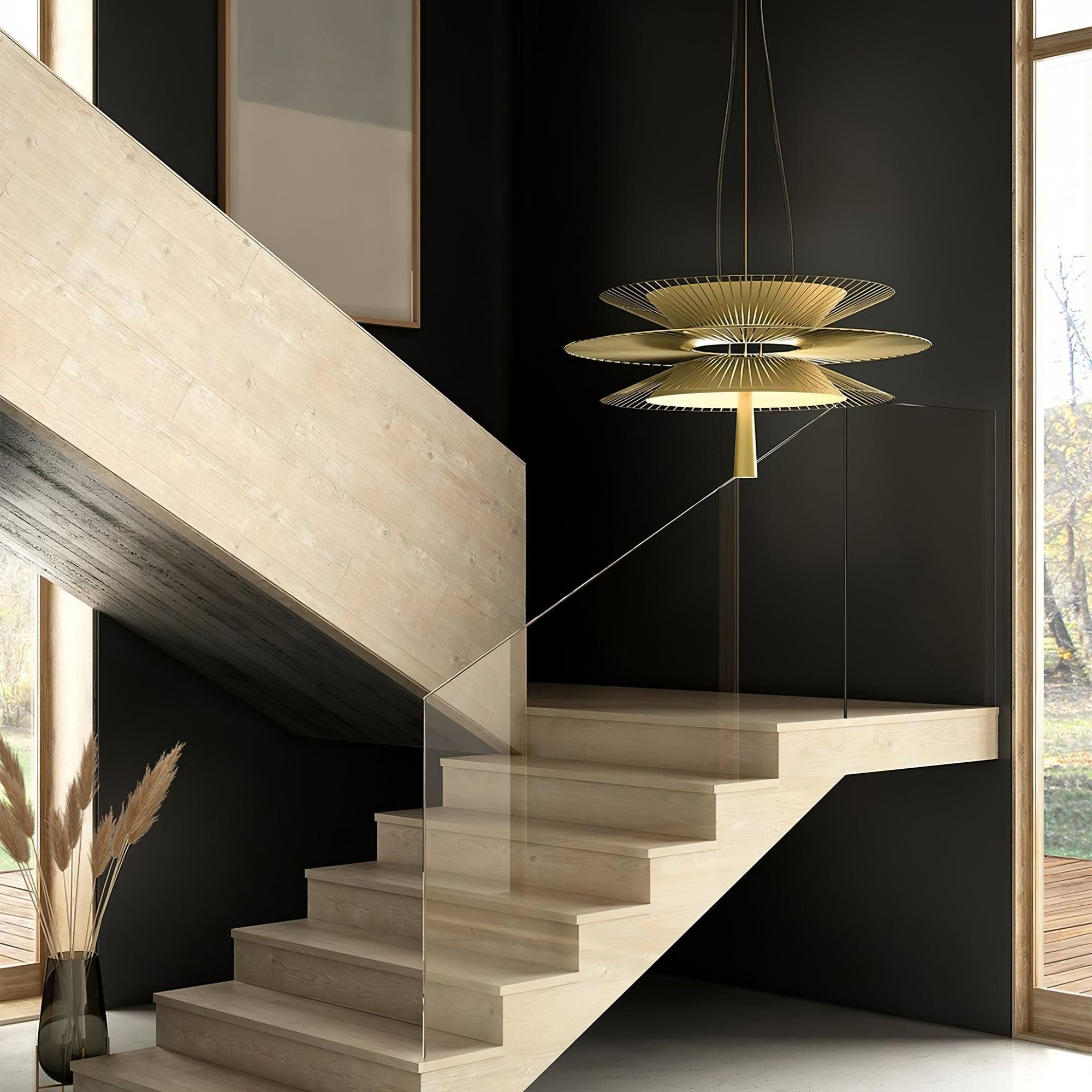 Astra Chandelier Métal Audacieux Moderne - Neutralighting