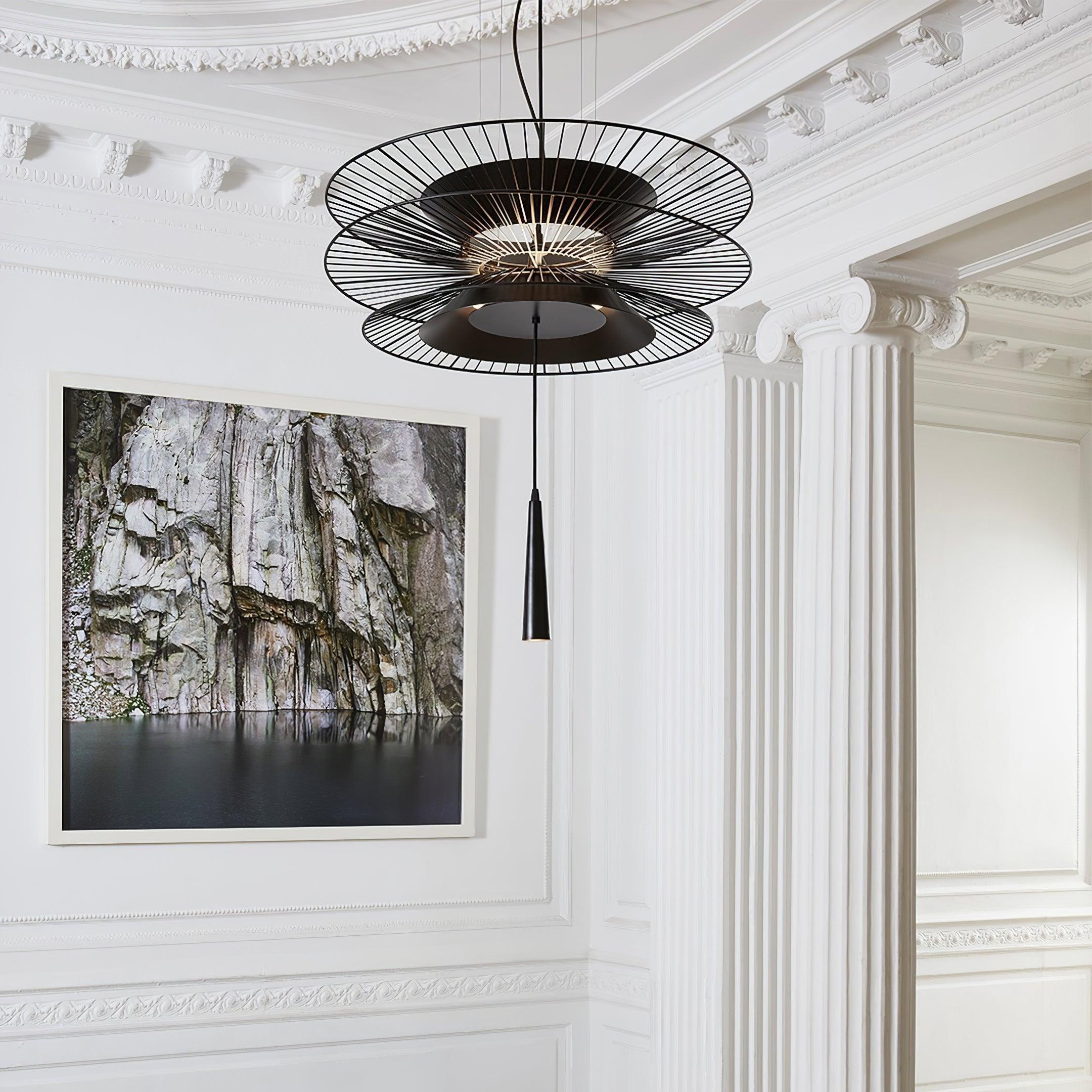 Astra Chandelier Métal Audacieux Moderne - Neutralighting