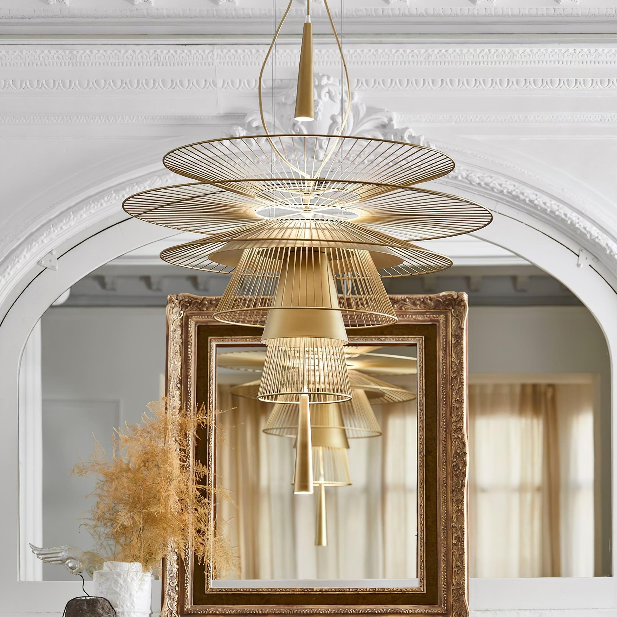 Astra Chandelier Métal Audacieux Moderne - Neutralighting