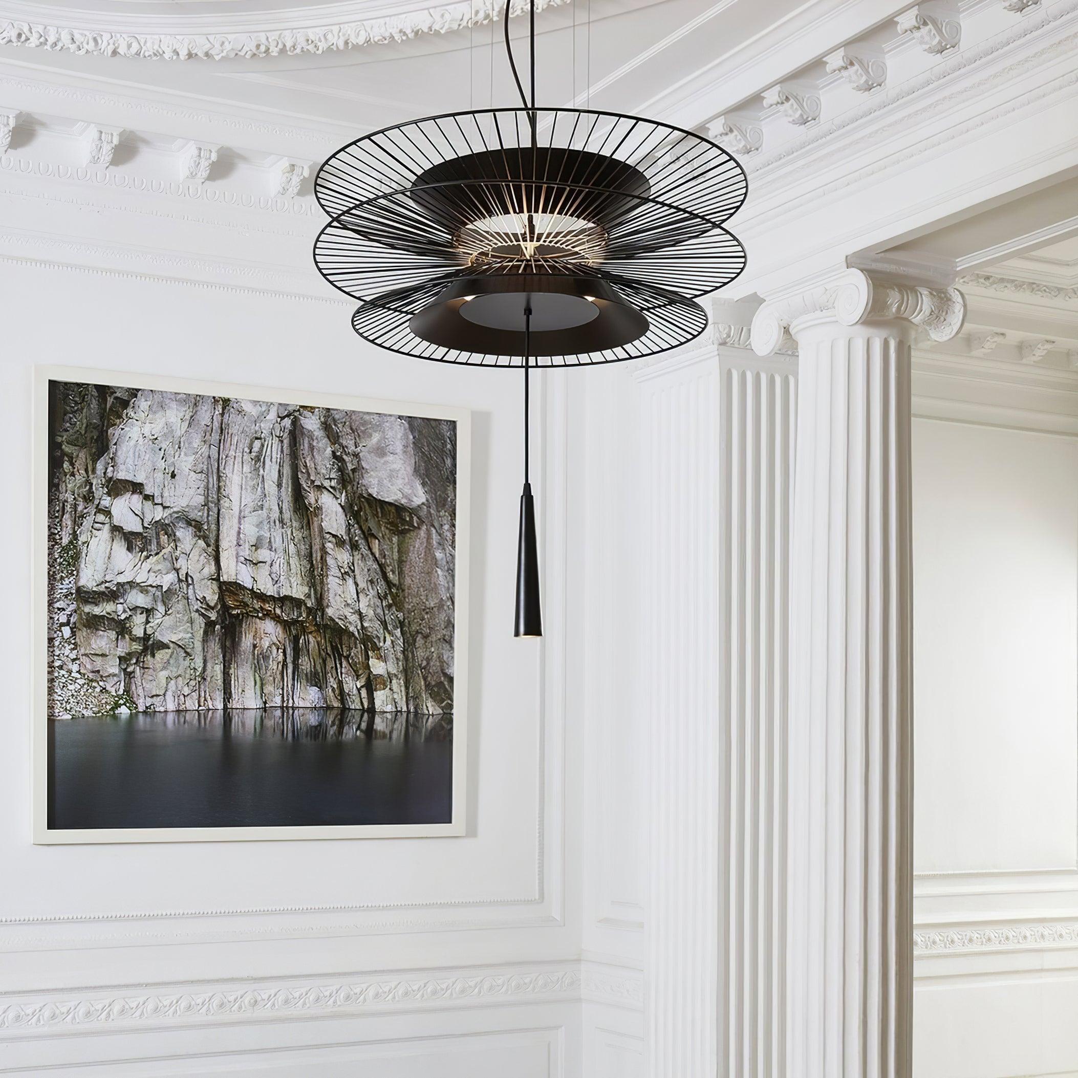 Astra Chandelier Métal Audacieux Moderne - Neutralighting