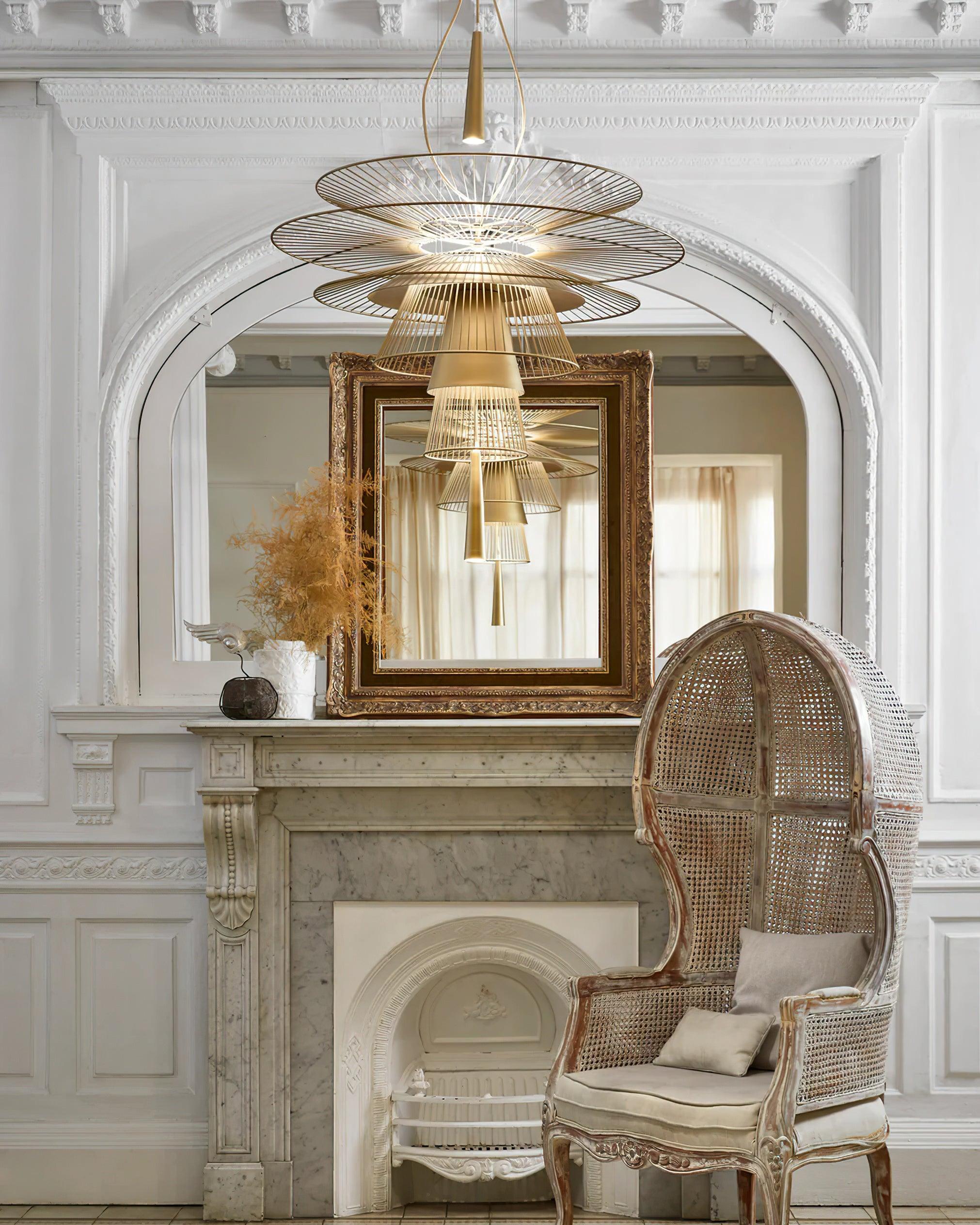 Astra Chandelier Métal Audacieux Moderne - Neutralighting