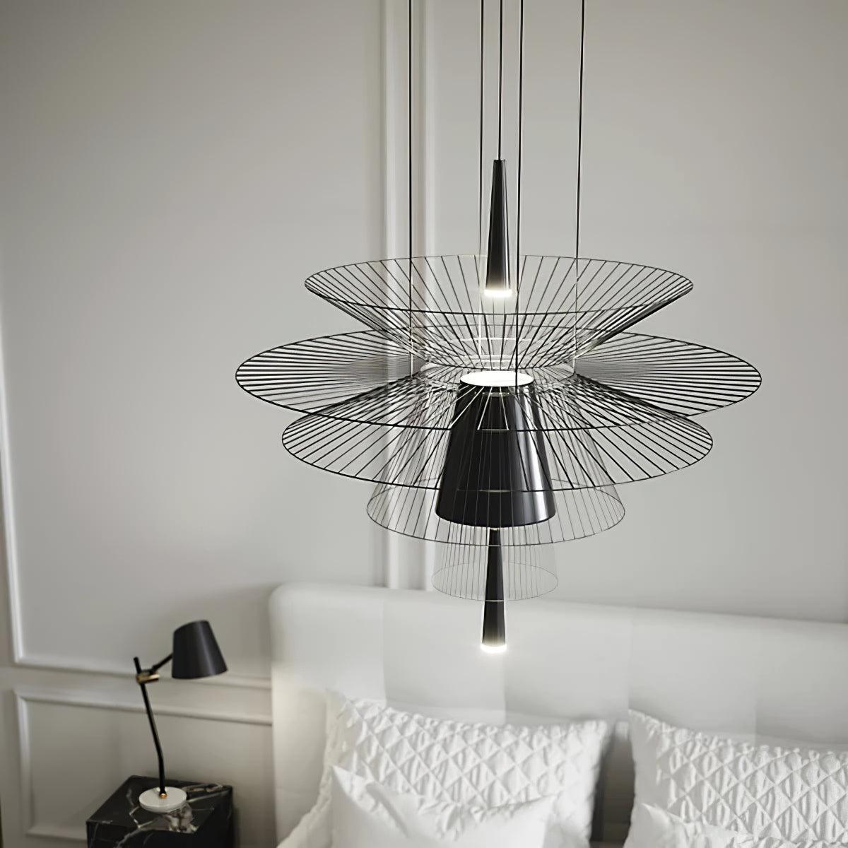 Astra Chandelier Métal Audacieux Moderne - Neutralighting