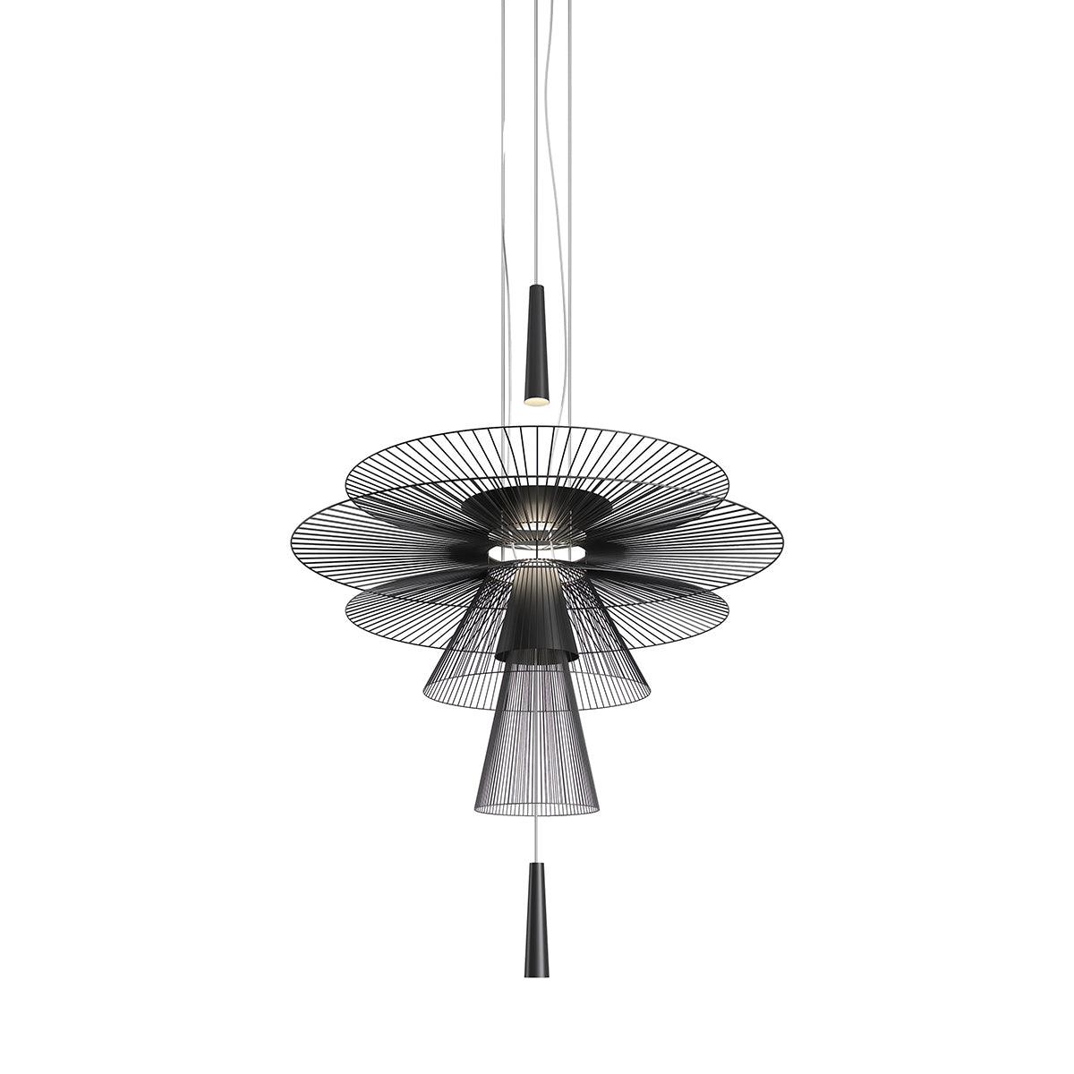 Astra Chandelier Métal Audacieux Moderne - Neutralighting