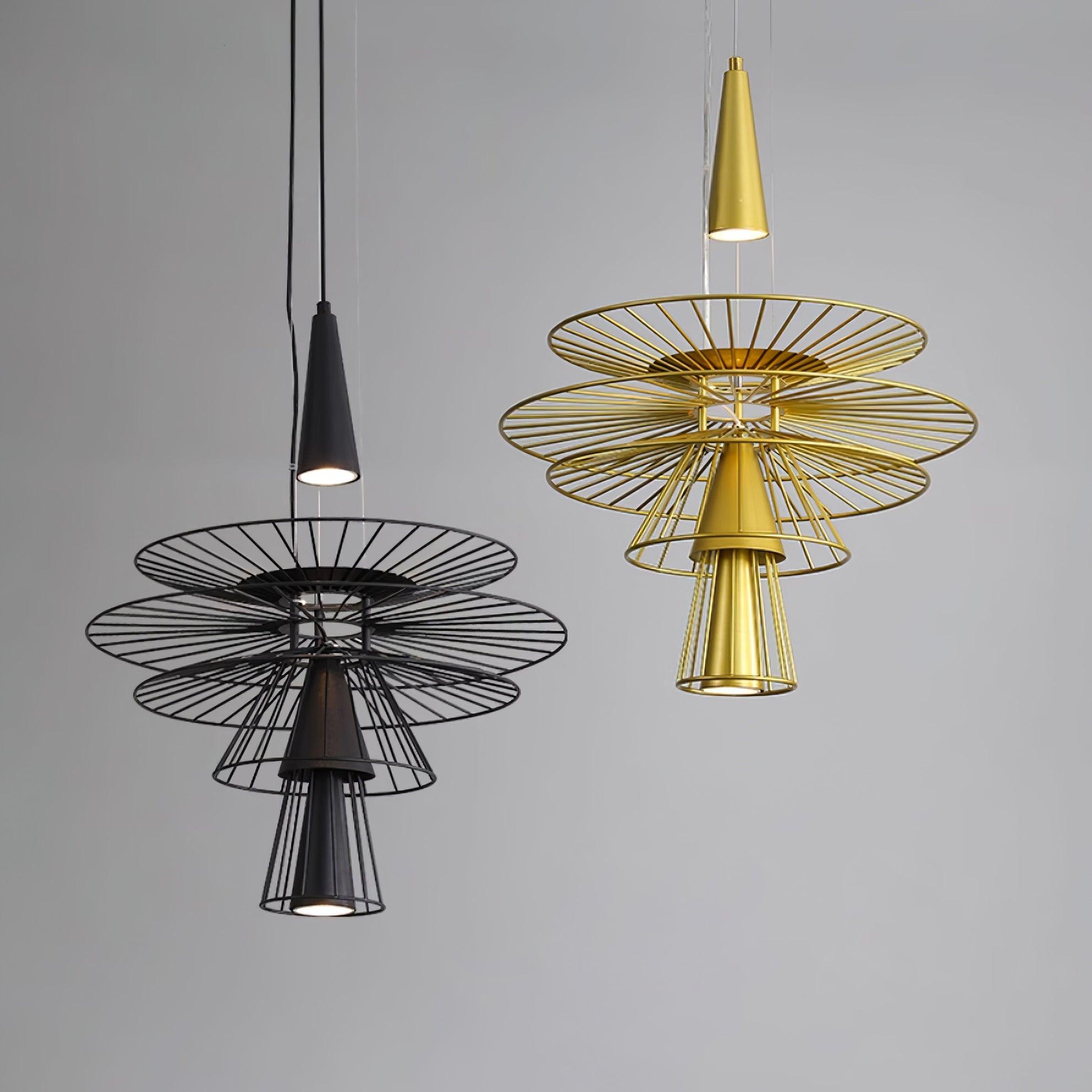Astra Chandelier Métal Audacieux Moderne - Neutralighting