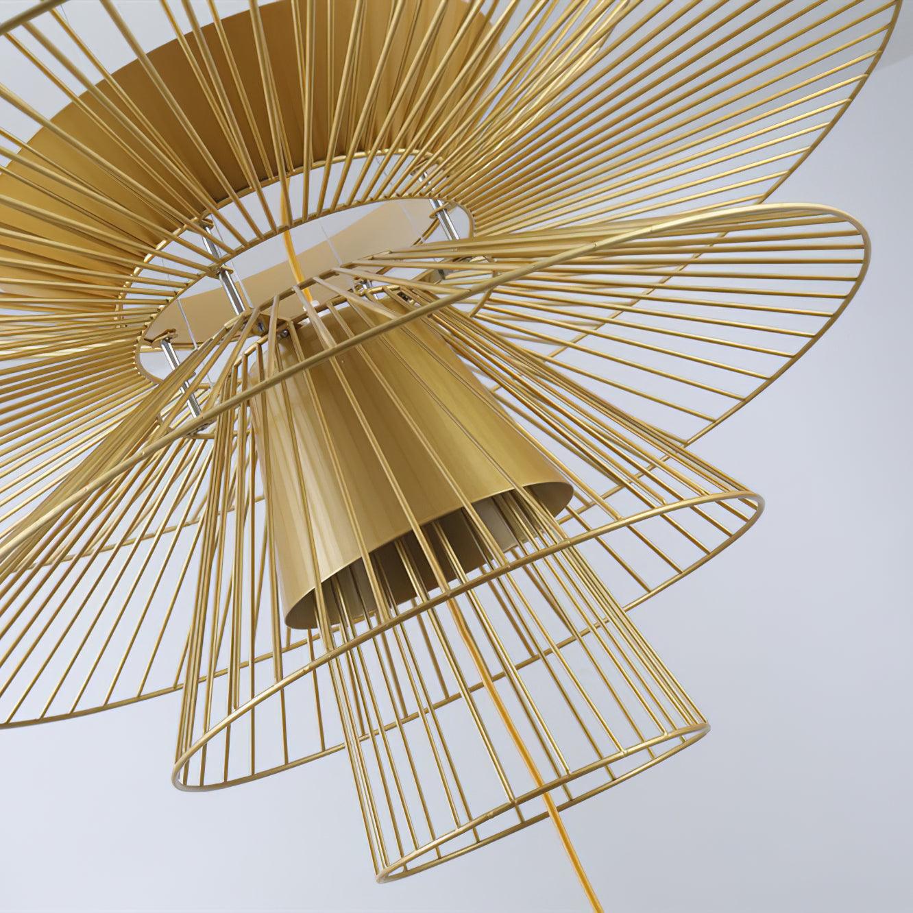 Astra Chandelier Métal Audacieux Moderne - Neutralighting
