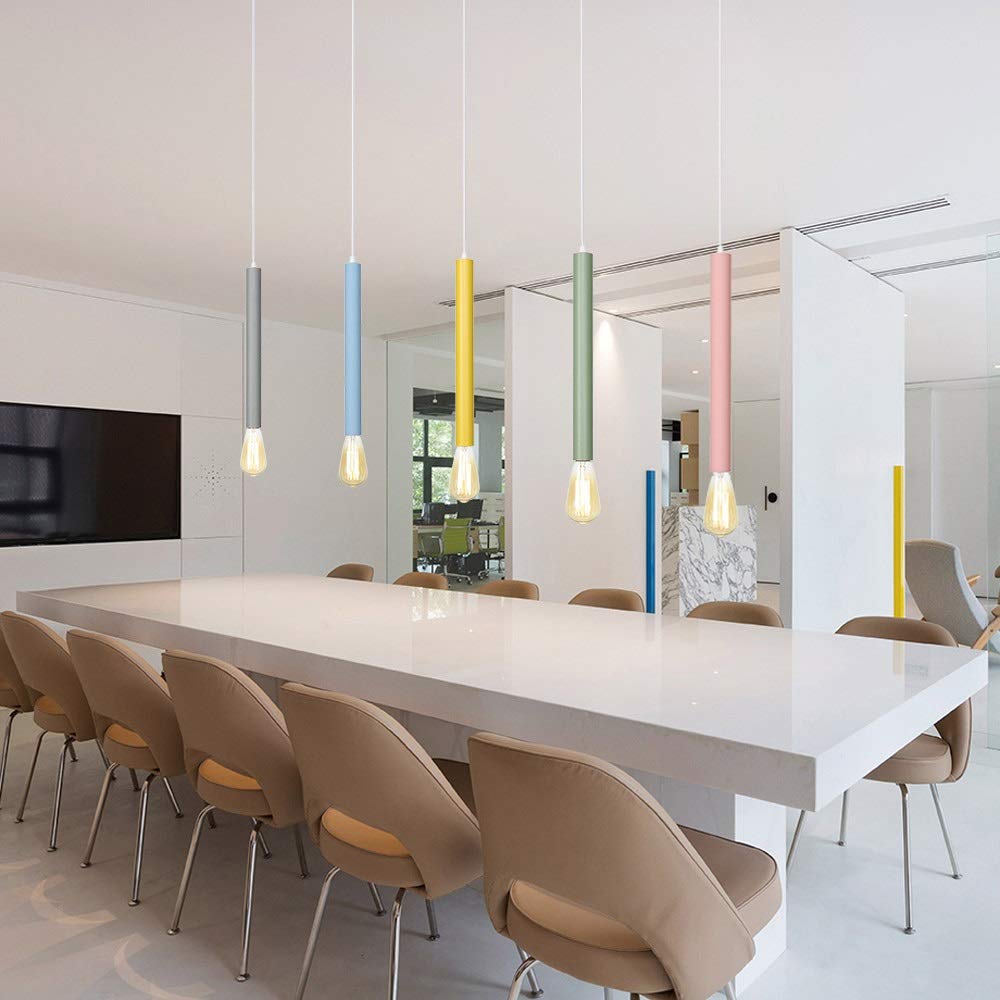 Valentina Moderne LED Suspension Métal Salon/Salle à manger/Chambre à coucher - Neutralighting