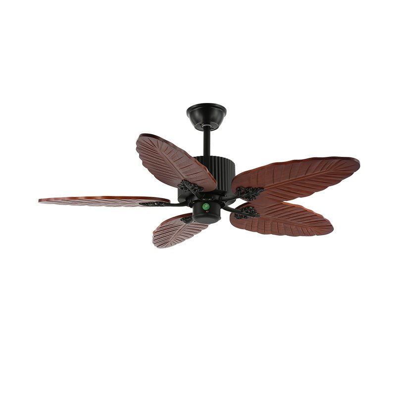 Ventilateur de Plafond Alistair avec Lumière et Pales en Bois